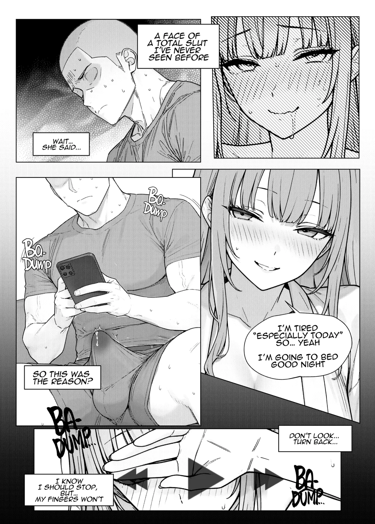 I should have never checked her phone page 4 full