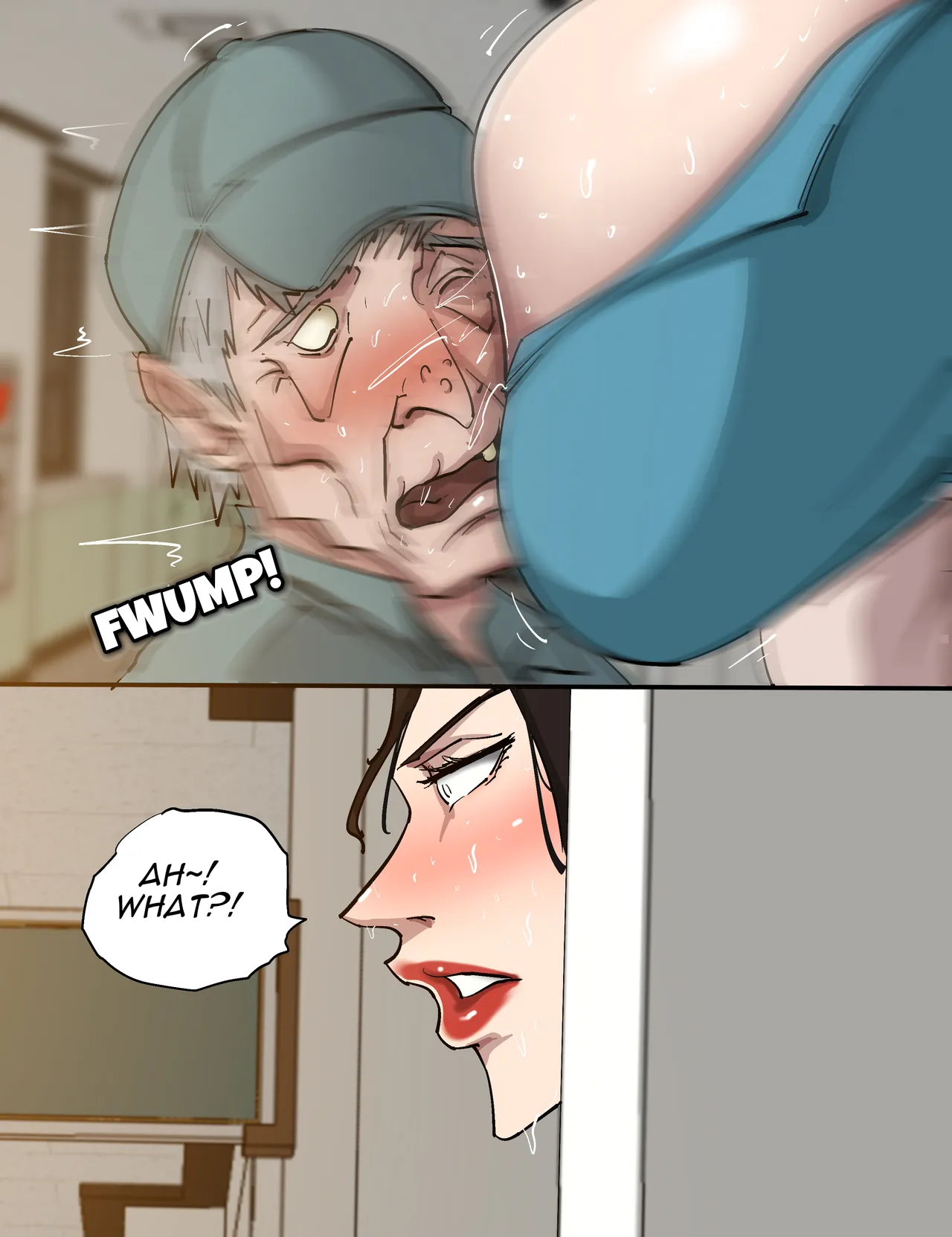 Lizana's Adventure School Prey - Part 01 page 4 full