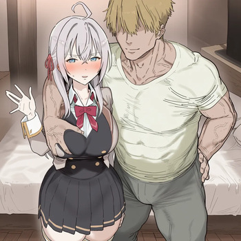 [Pixiv] ruiberuto (96013217)   寝〇られアーリャ [AI Generated] cover