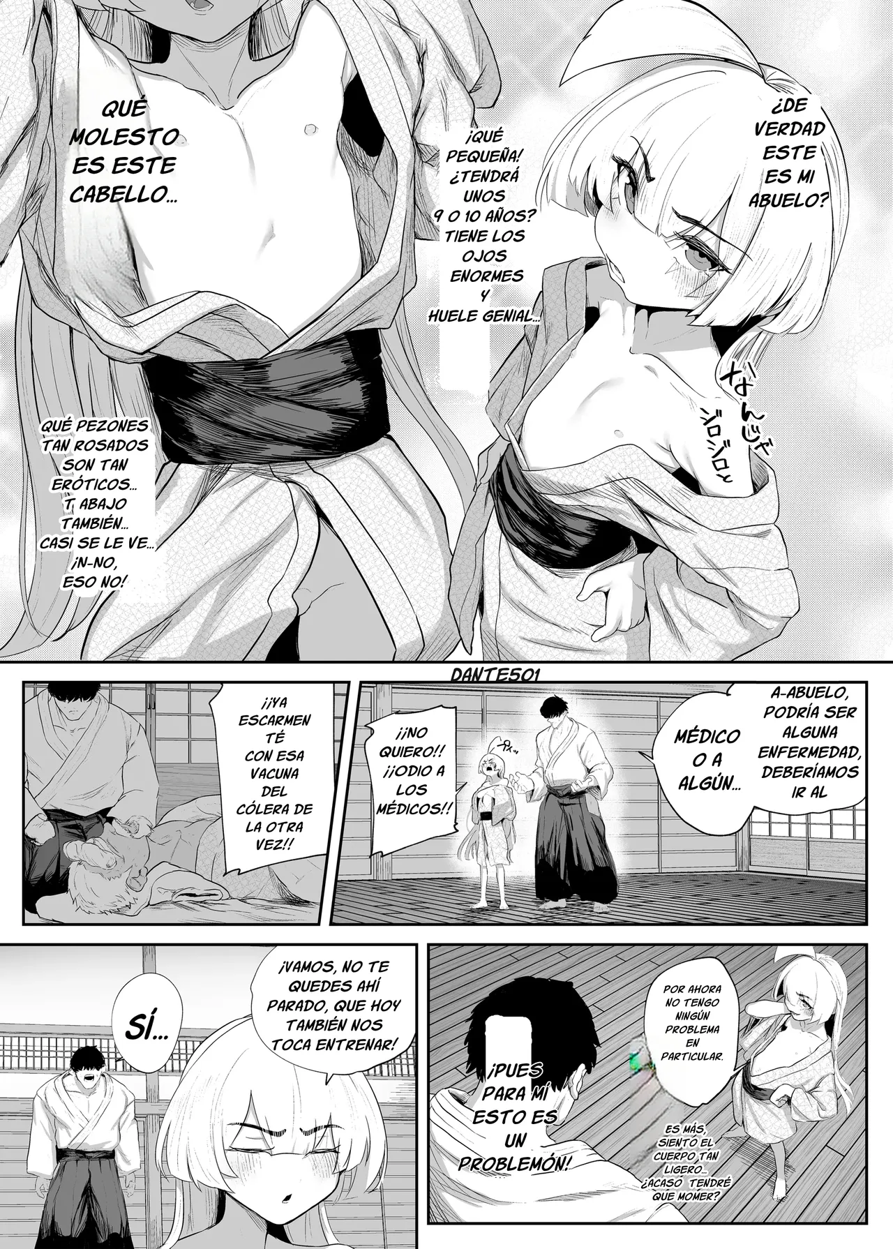 Tenpen Daraku ~Saikyou Budouka TS Loli Onaho ni Otsu~ page 11 full