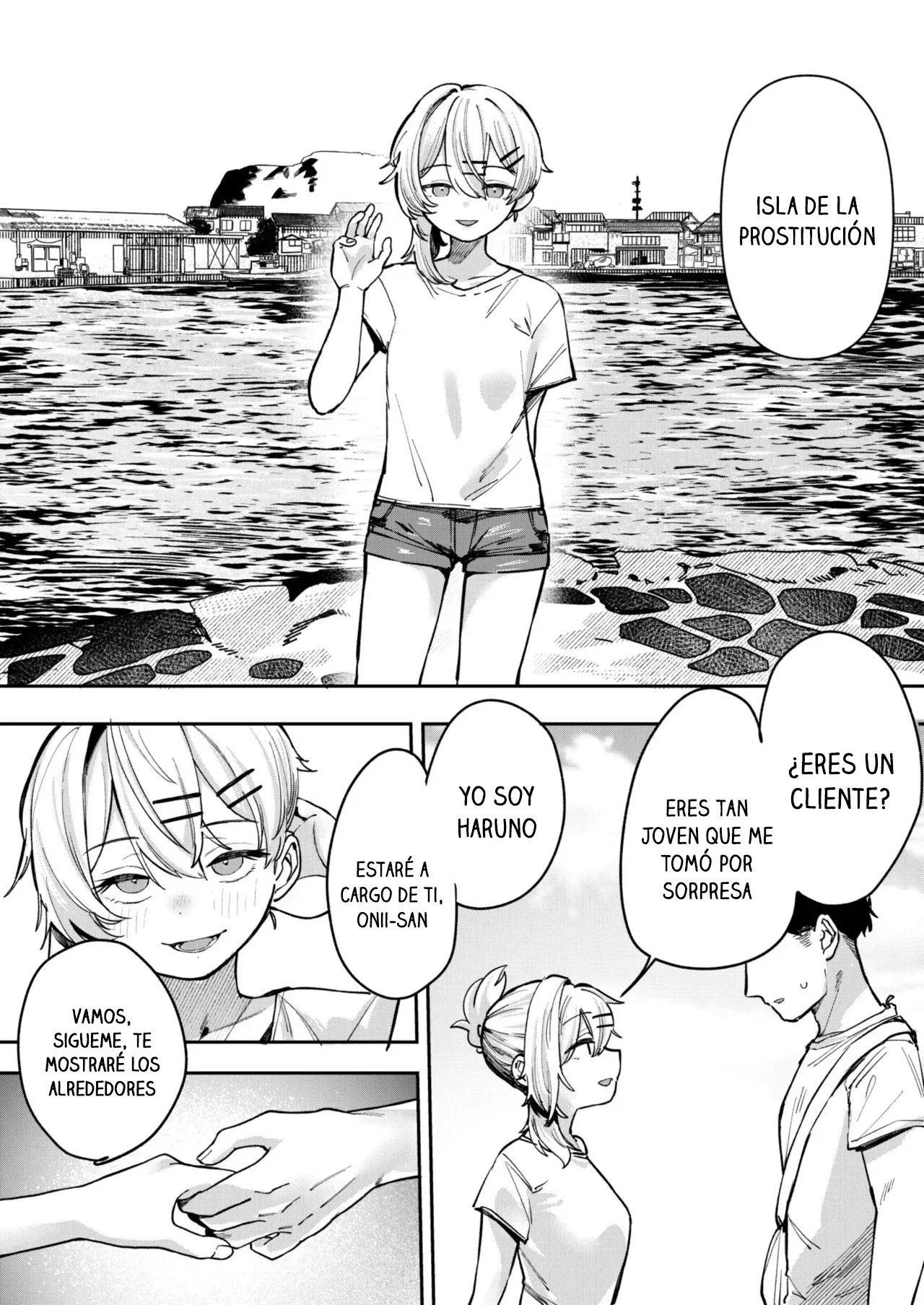 Shoujo Baishun Shima | Isla de prostitución de chicas page 6 full