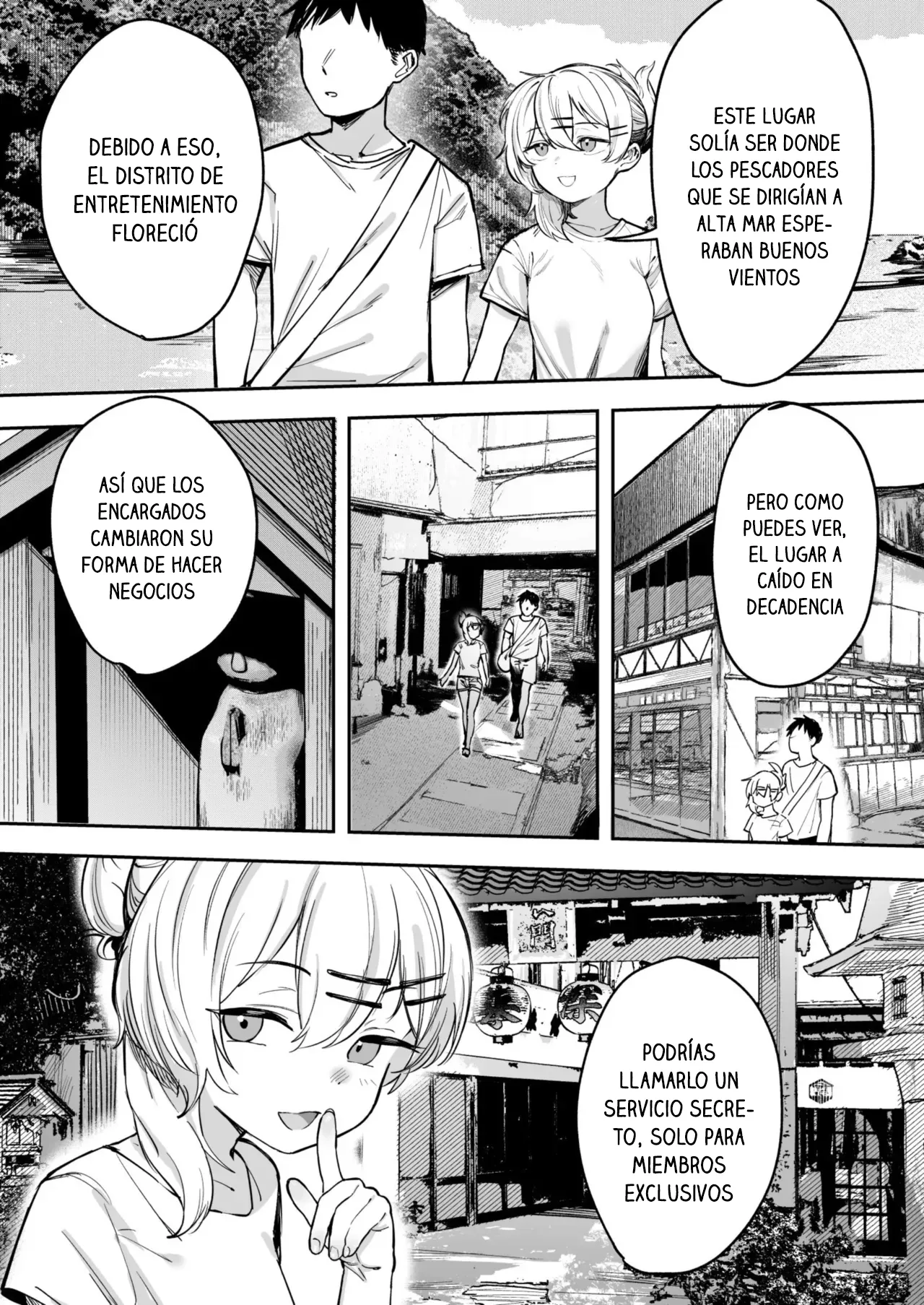 Shoujo Baishun Shima | Isla de prostitución de chicas page 7 full
