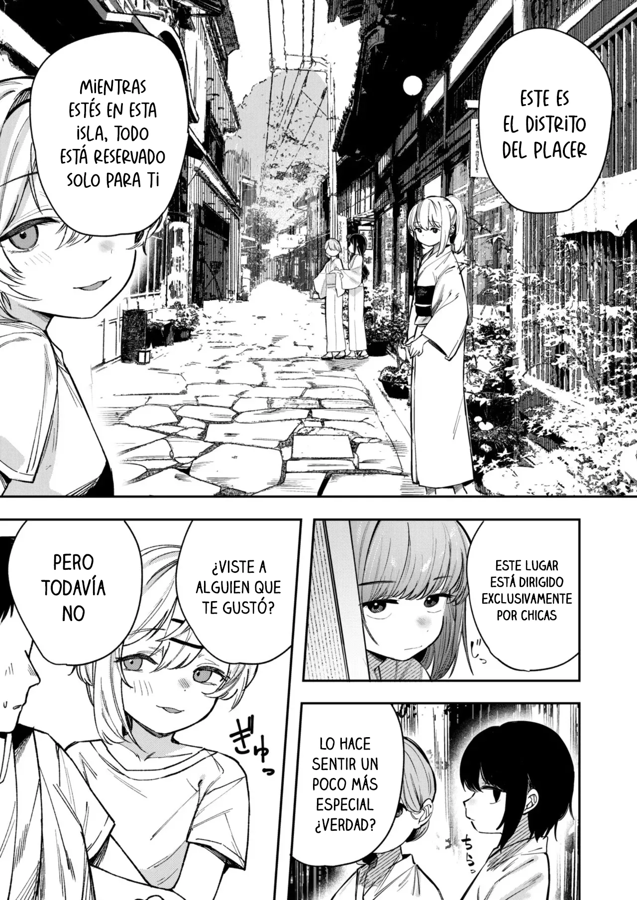 Shoujo Baishun Shima | Isla de prostitución de chicas page 8 full