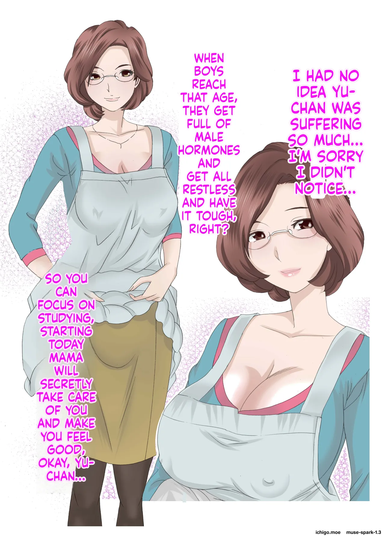Hatsujou Kazoku x Oneechan ga Onanie Tetsudatte Ageru page 6 full