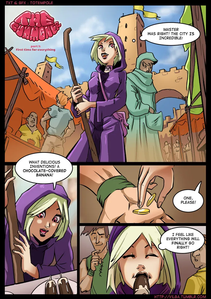 The Cummoner page 2 full