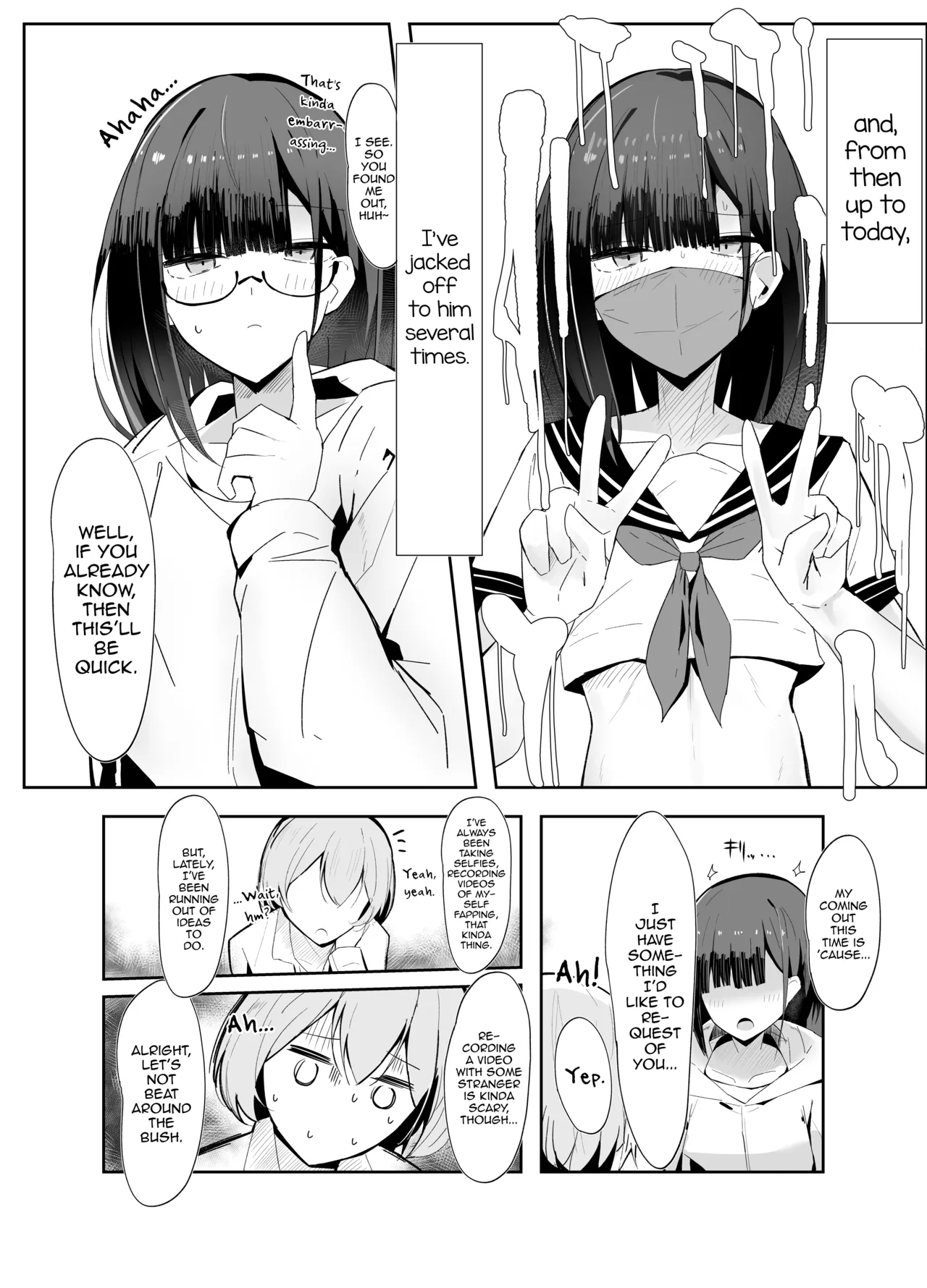 Uraaka Otokonoko to Doukyonin no Ore page 5 full