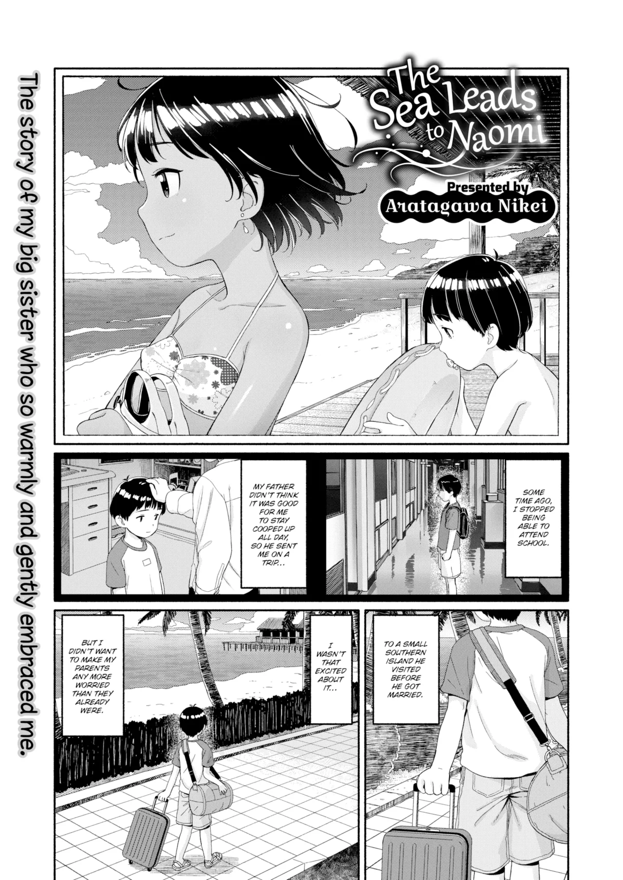 The Sea Leads to Naomi page 1 full