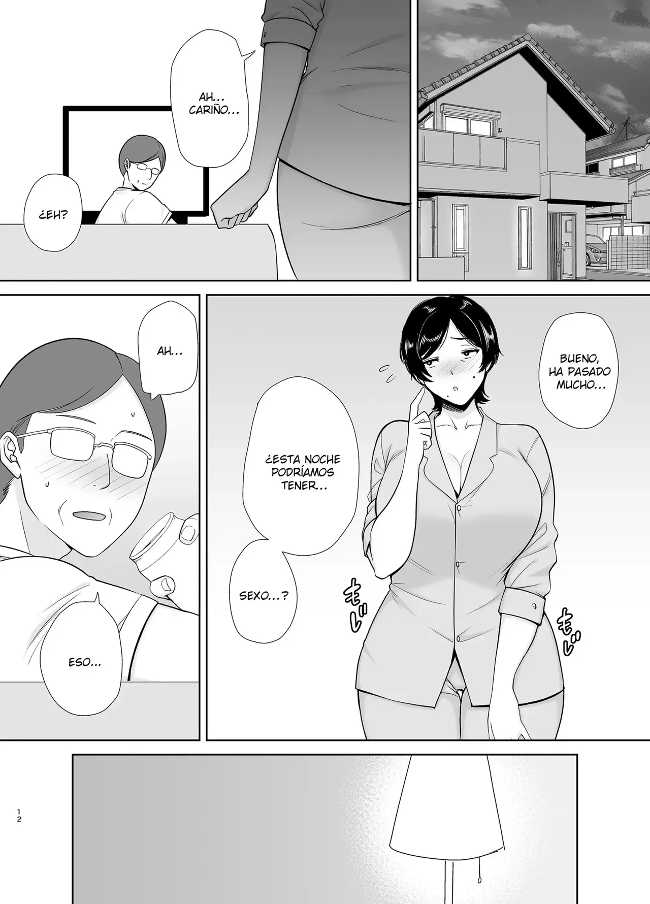 Okaa-san Datte Onna Nandayo! 1-6 page 11 full