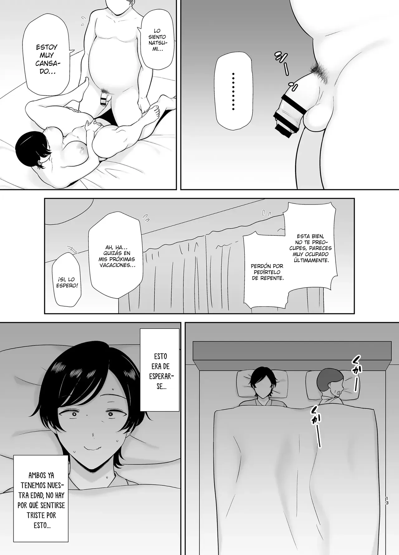 Okaa-san Datte Onna Nandayo! 1-6 page 12 full