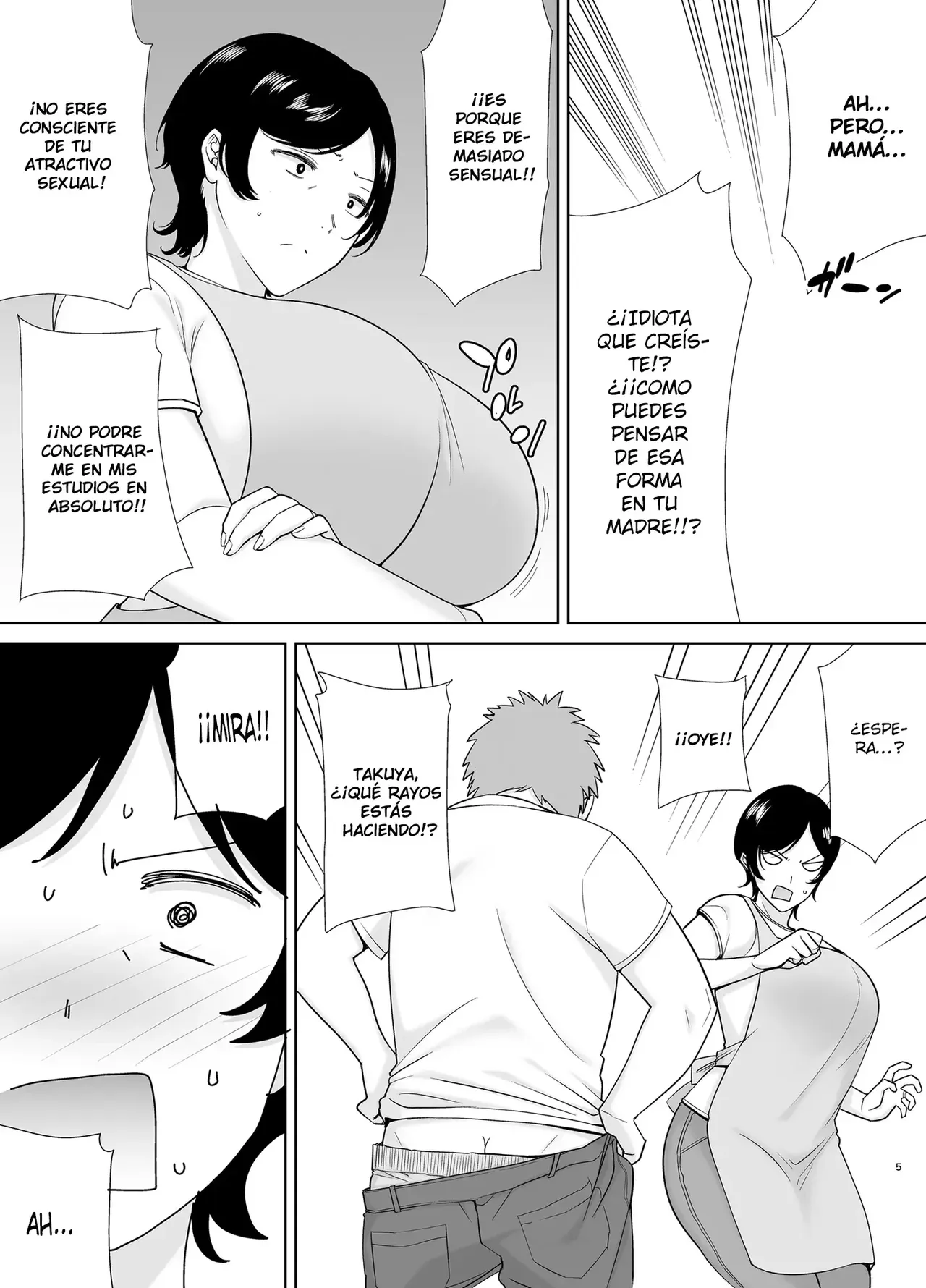 Okaa-san Datte Onna Nandayo! 1-6 page 4 full