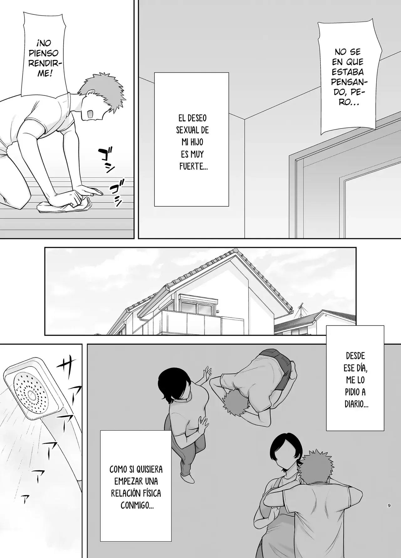 Okaa-san Datte Onna Nandayo! 1-6 page 8 full