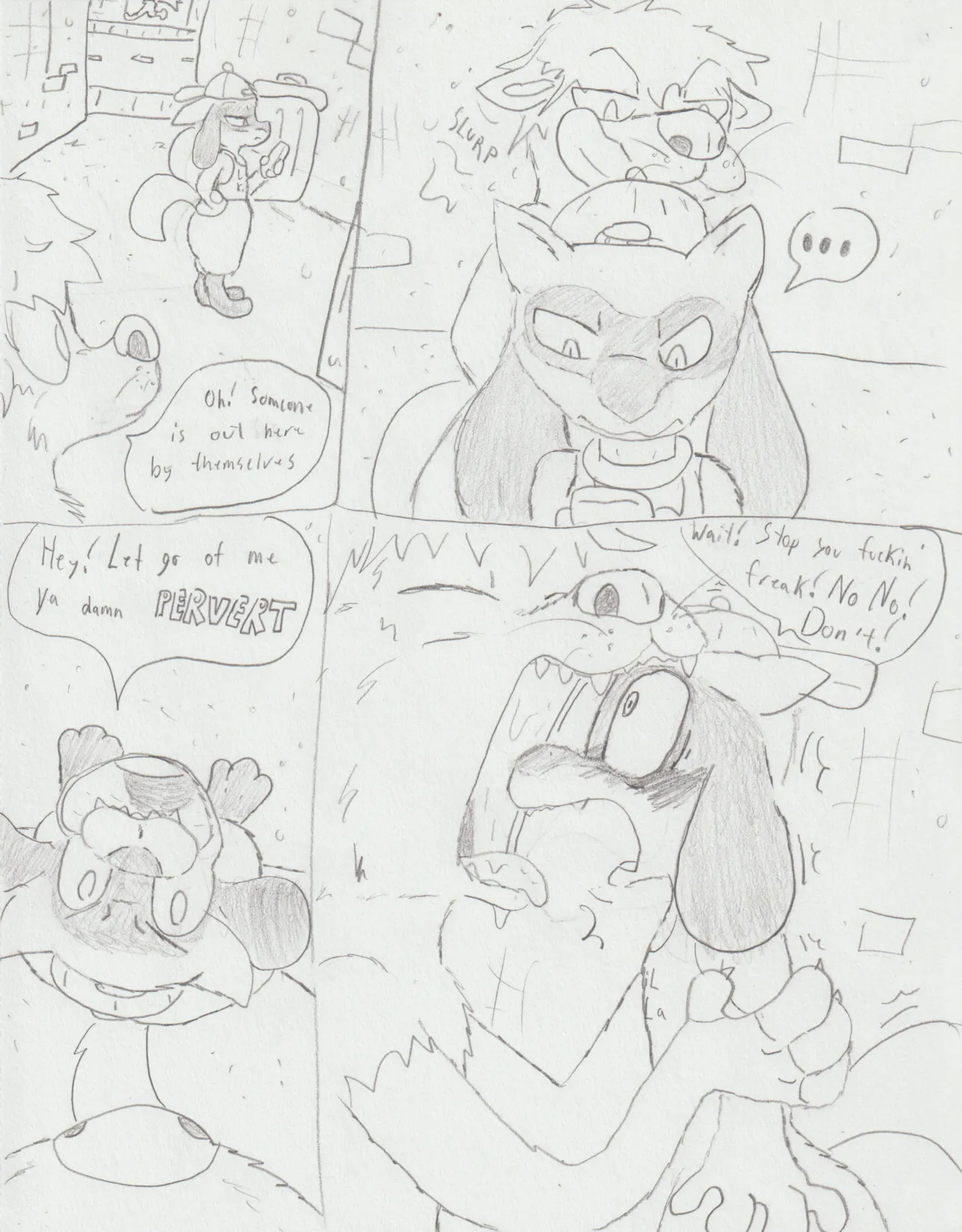 Alleyway Snack page 1 full