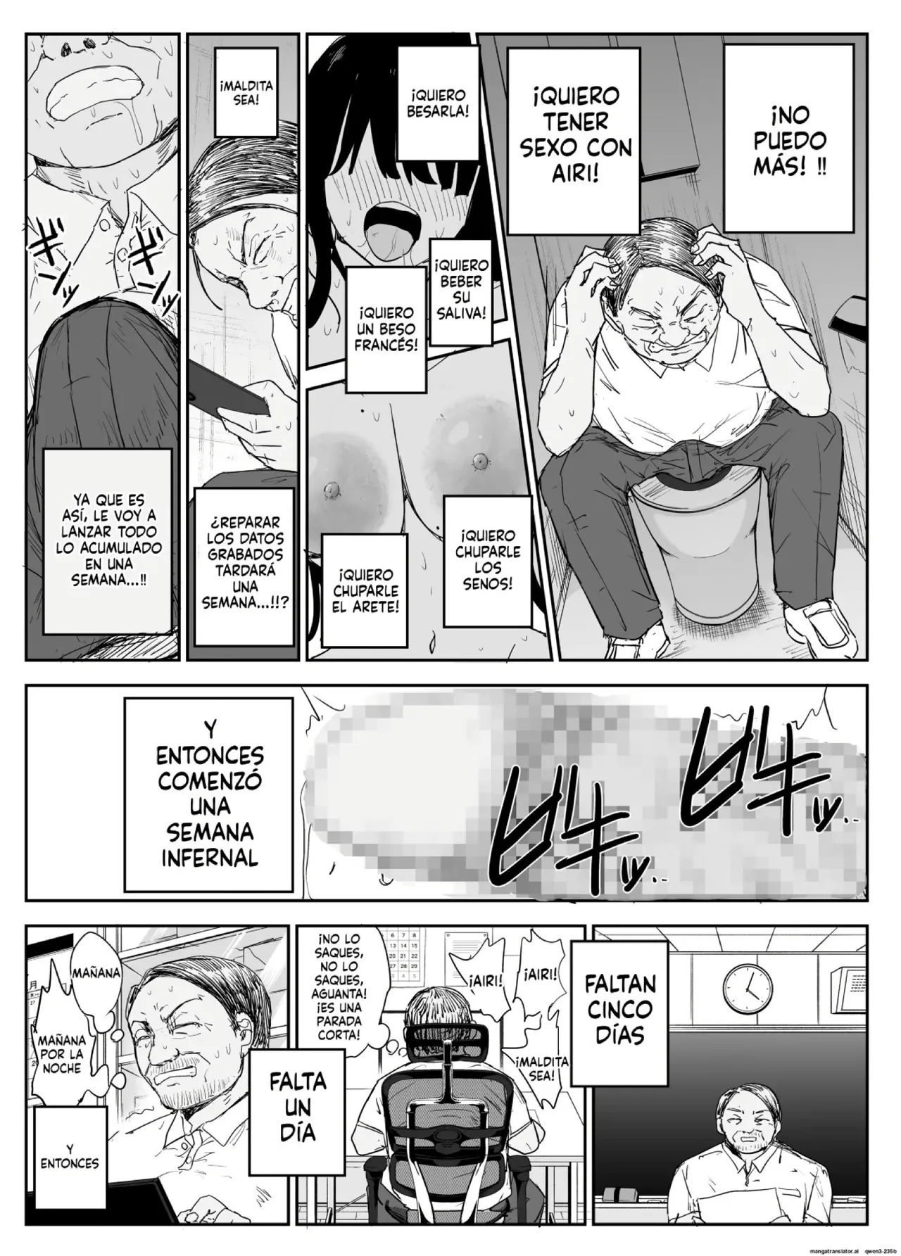 Oshiego Kiss Hame Nikki 2 ~Iyagaru “Oshiego” ni Sukumizu Kisete Oppai Nyuurin Shaburimakuru~｜Diario de Fesos Forzados con mi Alumna 2 ~Forzar a una Alumna Reacia a Urar un Traje de Baño Escolar para Chupar sin Piedad sus Tetas y Areolas Enormes~ page 10 full