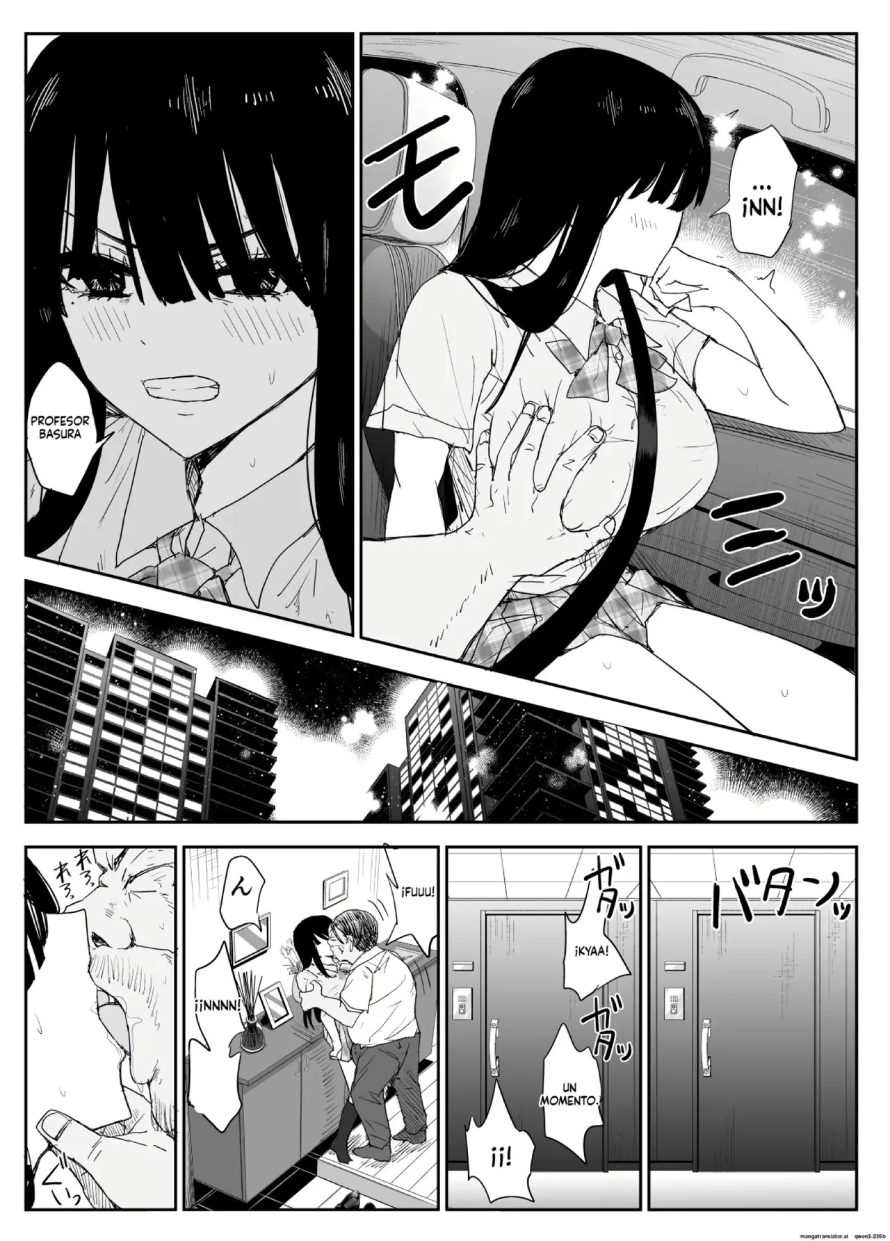 Oshiego Kiss Hame Nikki 2 ~Iyagaru “Oshiego” ni Sukumizu Kisete Oppai Nyuurin Shaburimakuru~｜Diario de Fesos Forzados con mi Alumna 2 ~Forzar a una Alumna Reacia a Urar un Traje de Baño Escolar para Chupar sin Piedad sus Tetas y Areolas Enormes~ page 12 full