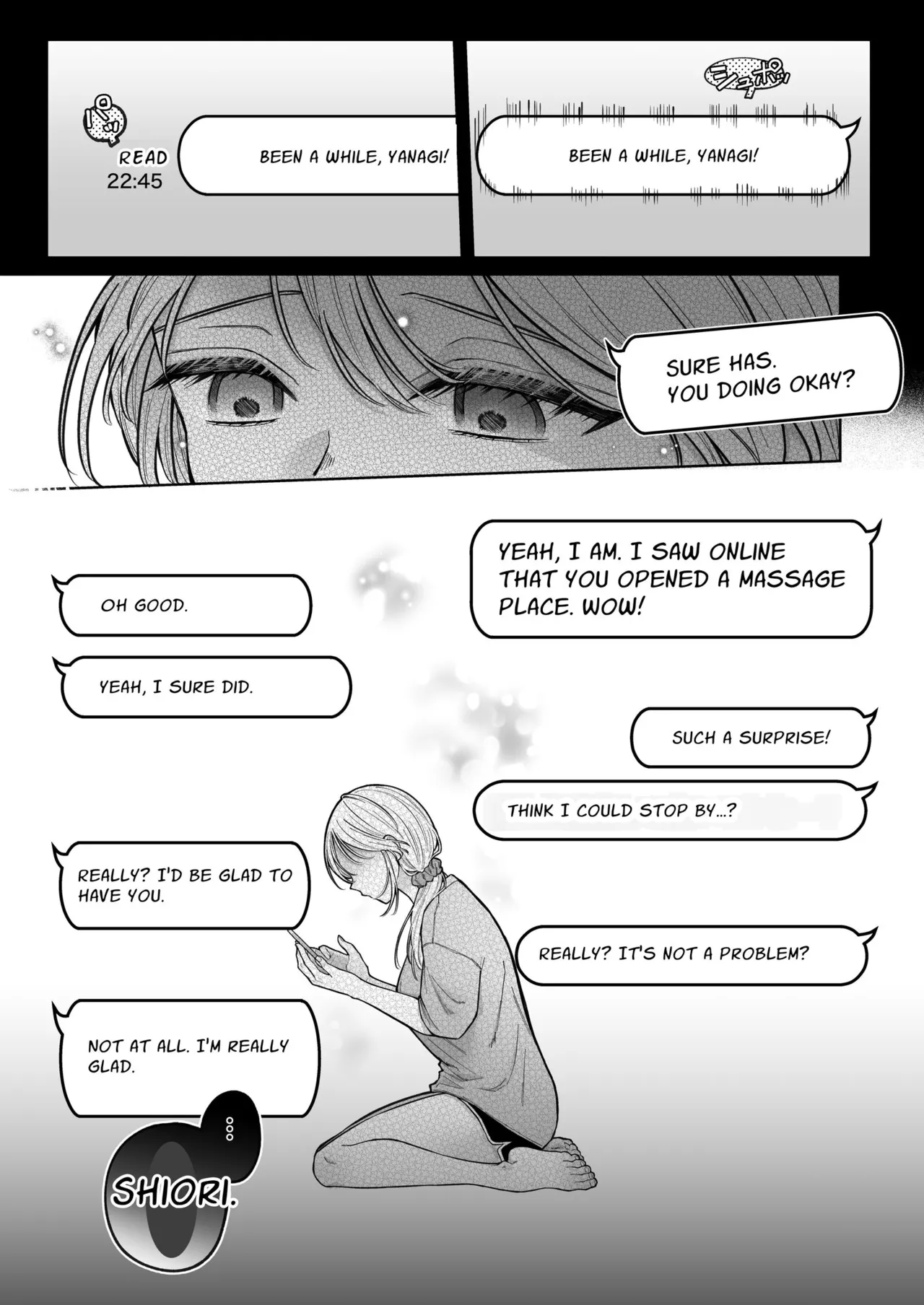 Sorry for Craving Dick at the Wholesome Massage Place: NTR Massage With My Ex page 11 full