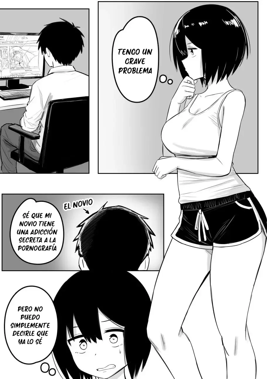 ¿Por qué mi novia no me engaña？Bonus page 2 full