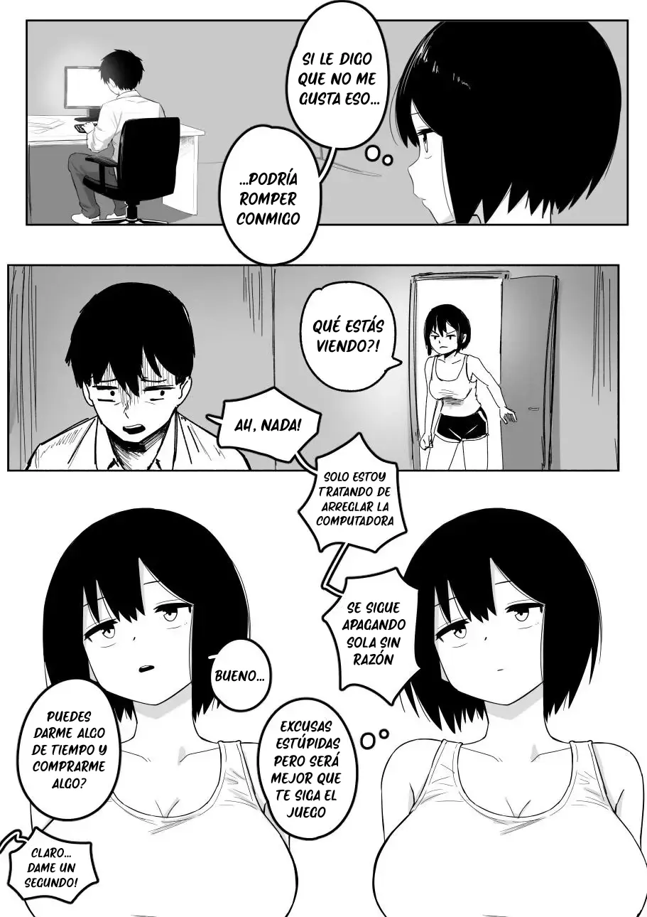 ¿Por qué mi novia no me engaña？Bonus page 3 full