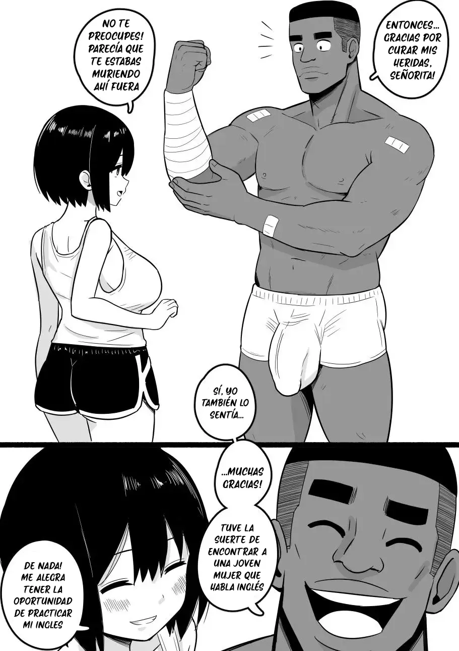 ¿Por qué mi novia no me engaña？Bonus page 8 full