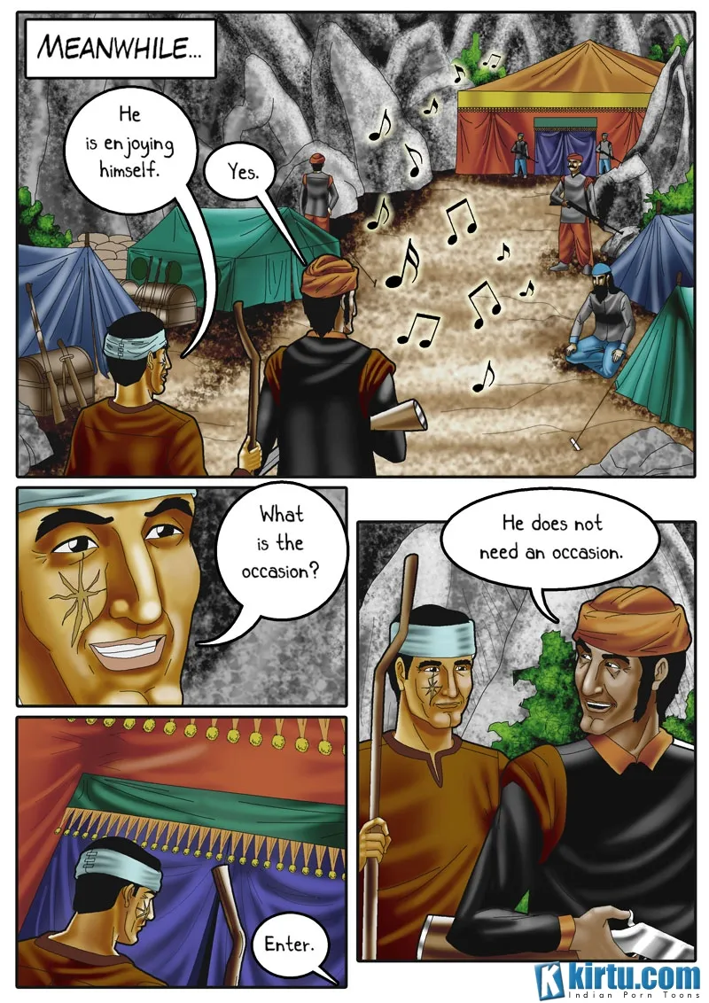 Winter in India - Chapter 4 page 12 full