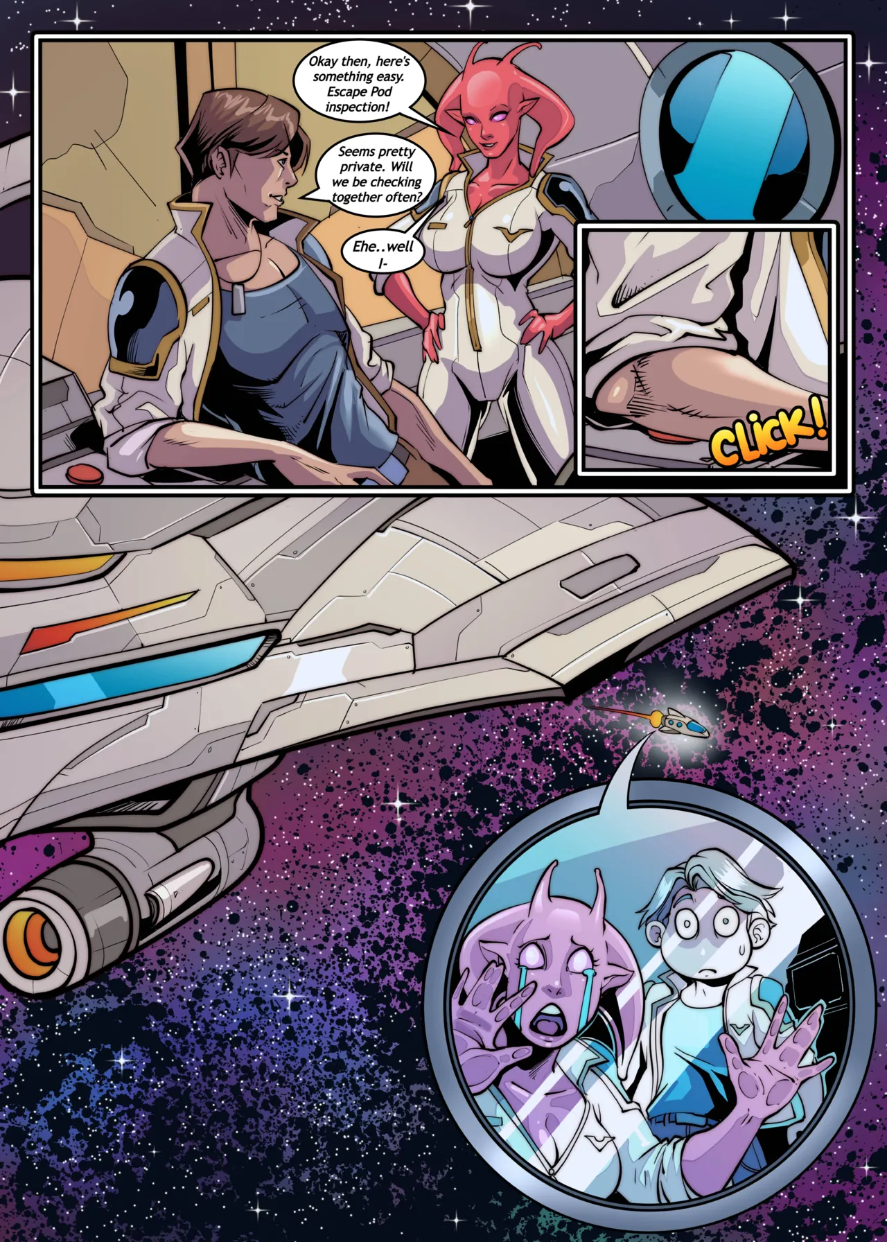 Galaxy of Scum: A Well-Oiled Ship page 7 full