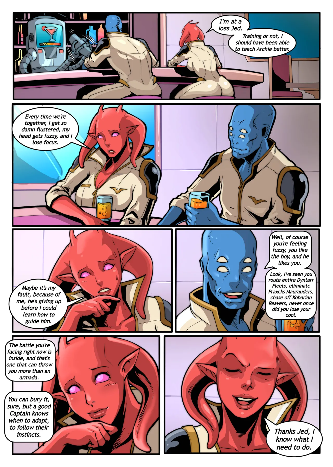 Galaxy of Scum: A Well-Oiled Ship page 9 full