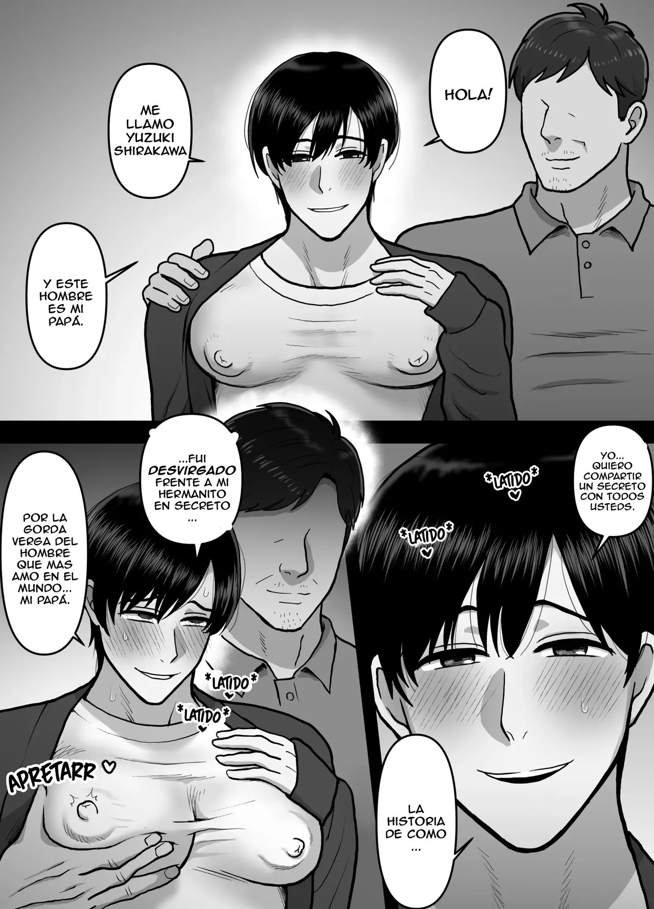 What My Brother Doesn't Know - LO QUE MI HERMANO NO SABE DE MI page 2 full