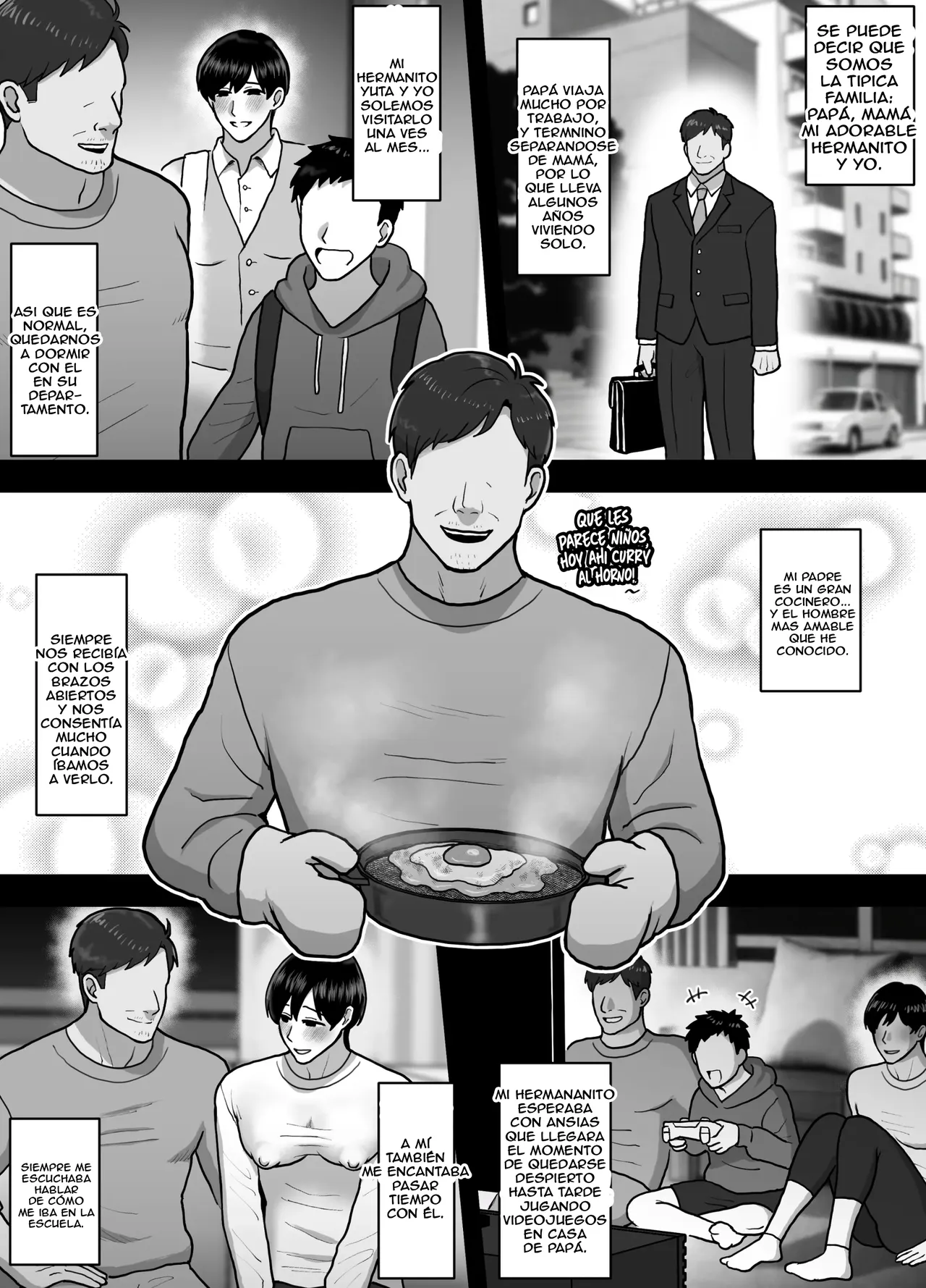 What My Brother Doesn't Know - LO QUE MI HERMANO NO SABE DE MI page 3 full
