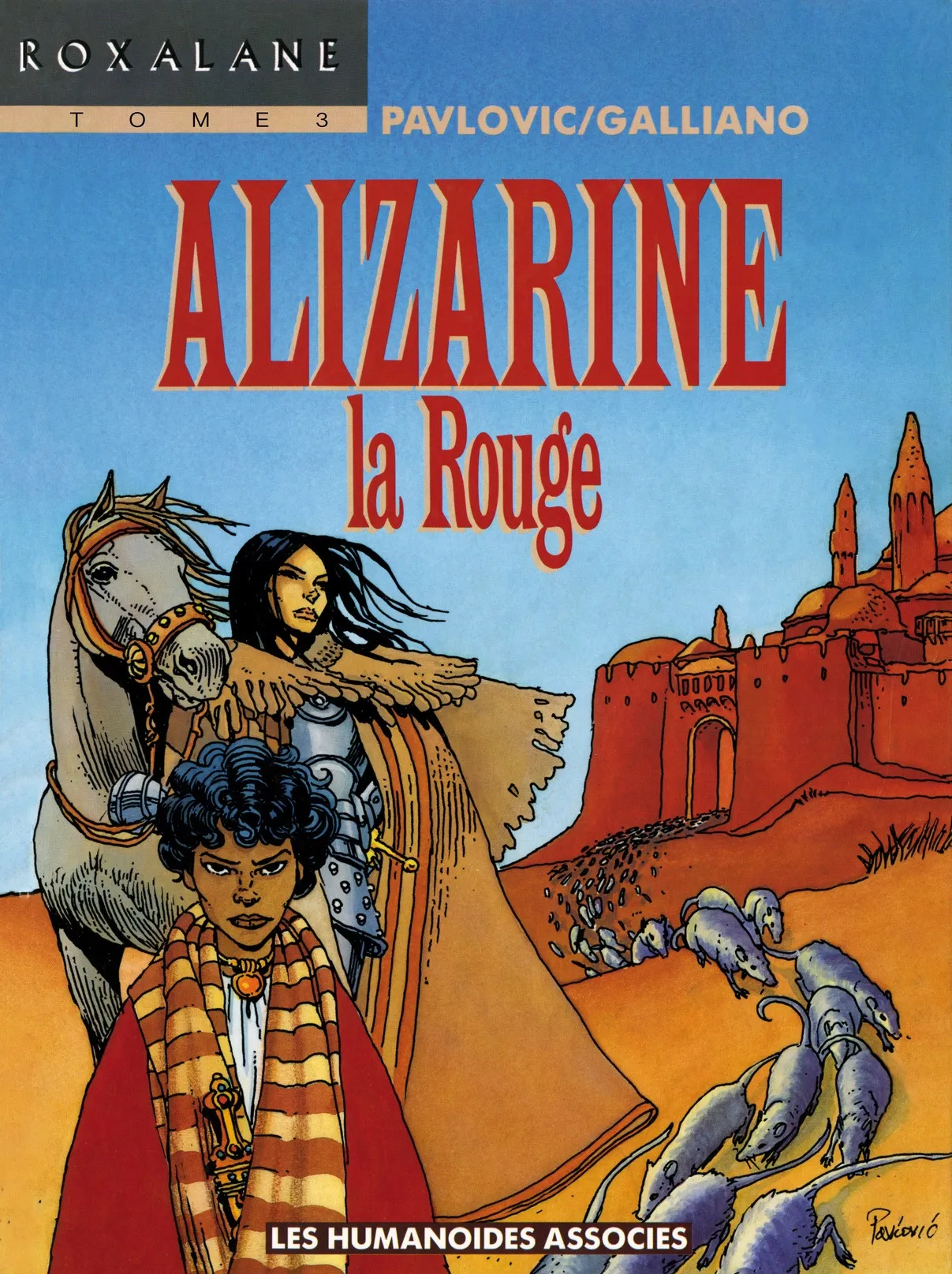 Roxalane #03 - Alizarine la Rouge page 1 full