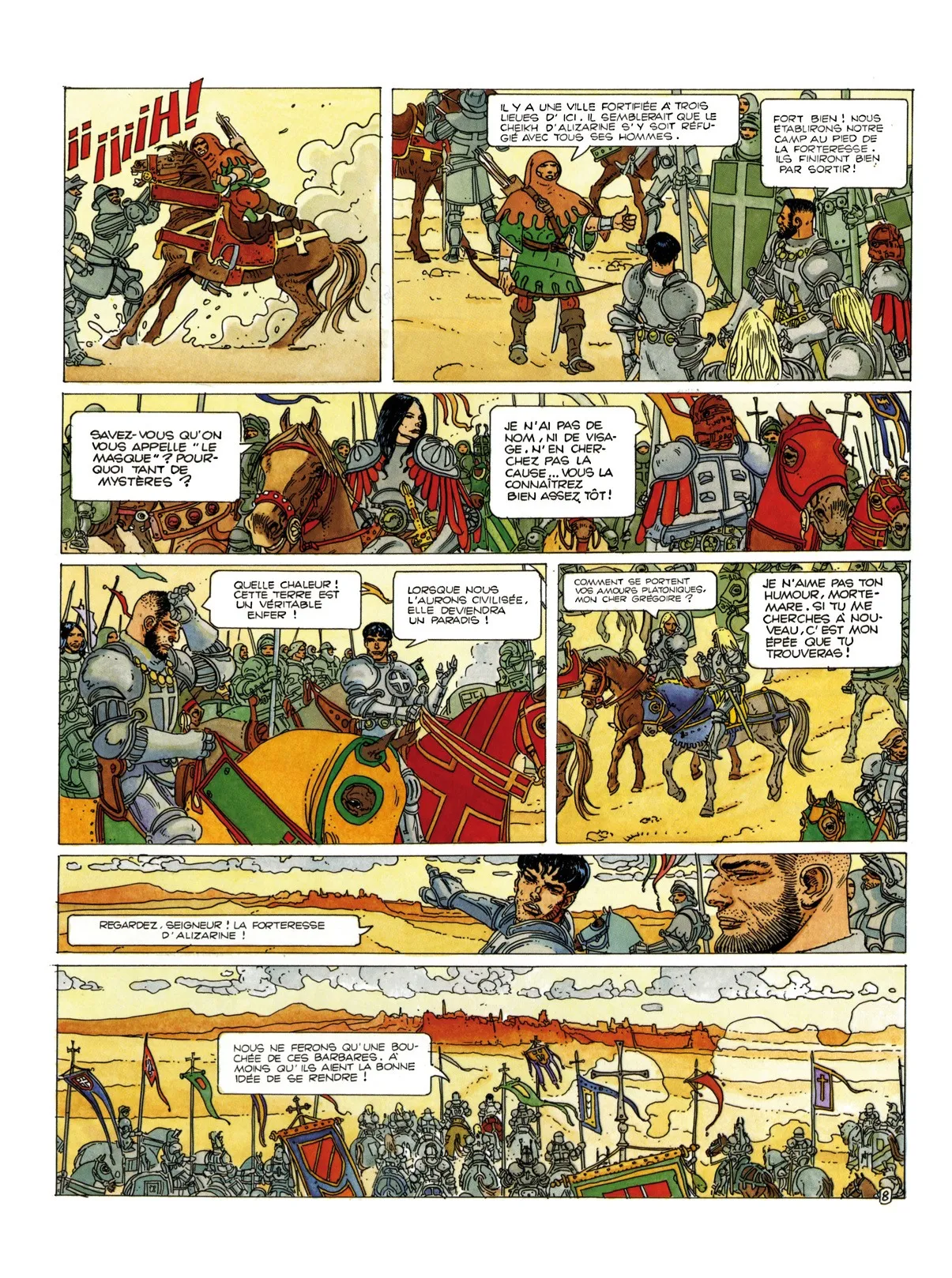 Roxalane #03 - Alizarine la Rouge page 11 full