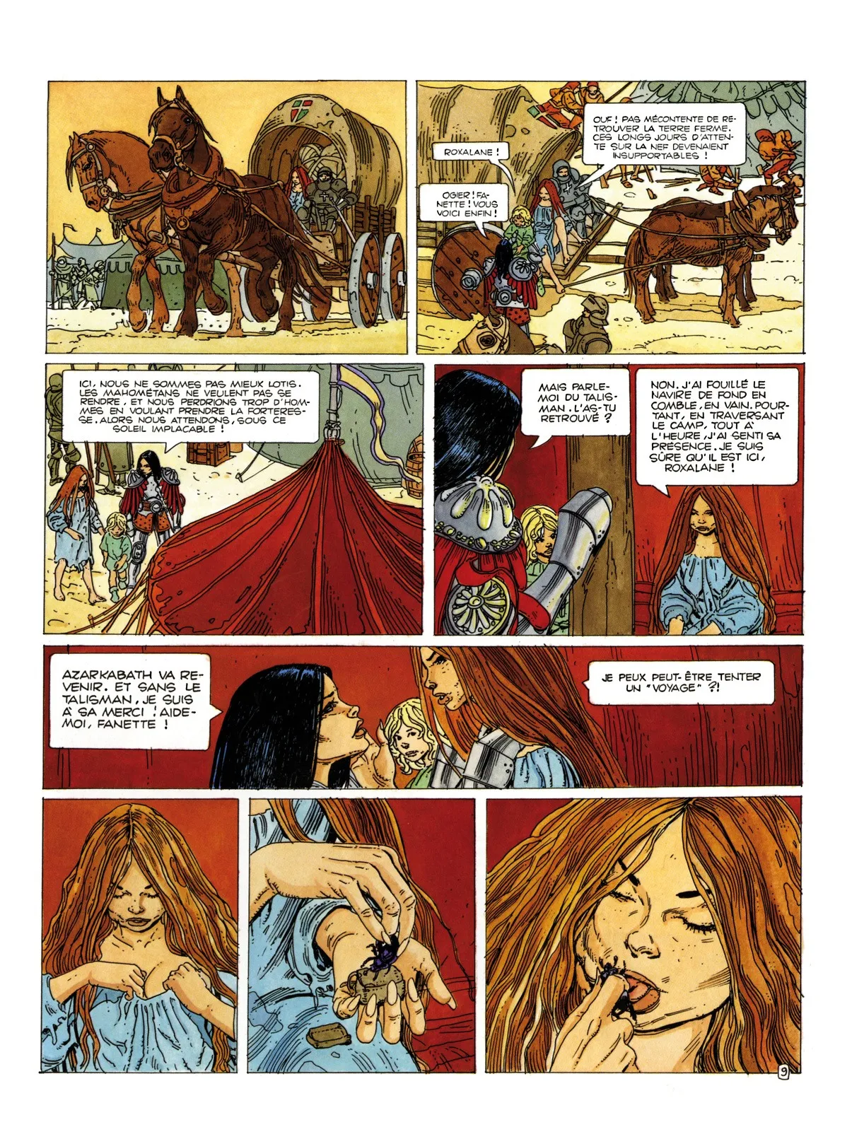 Roxalane #03 - Alizarine la Rouge page 12 full