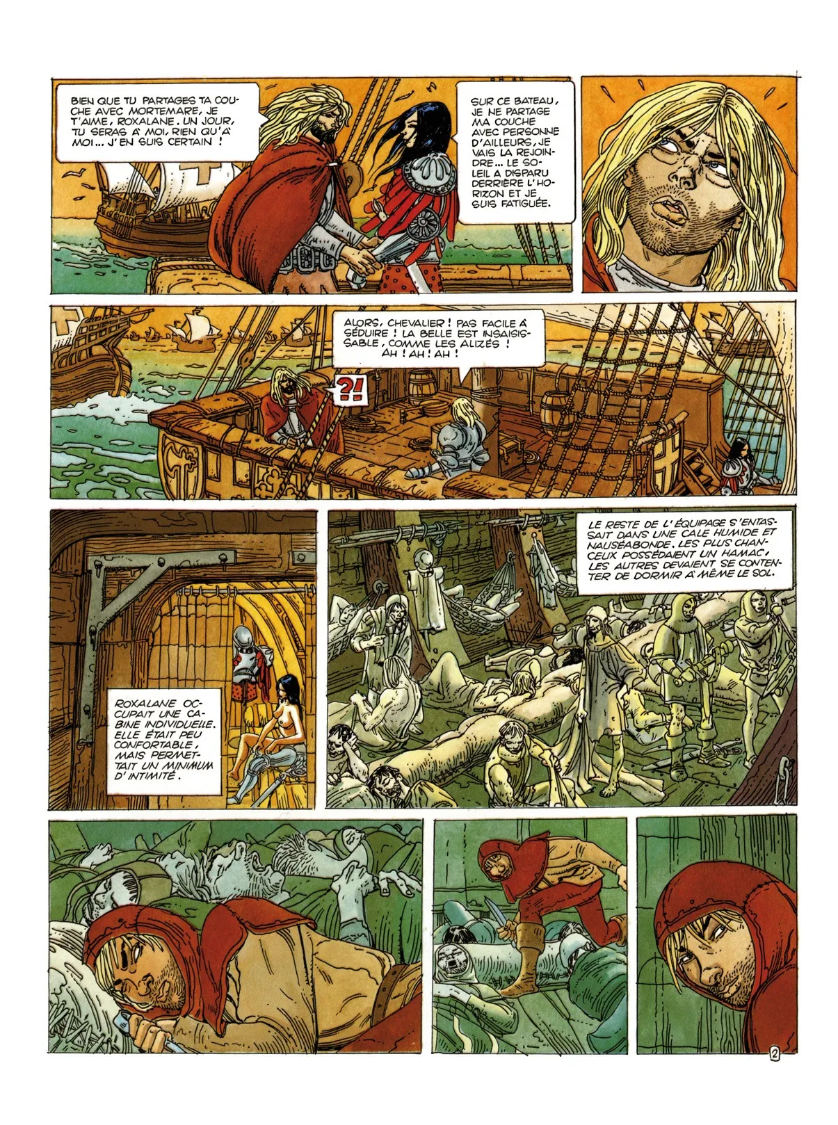 Roxalane #03 - Alizarine la Rouge page 5 full