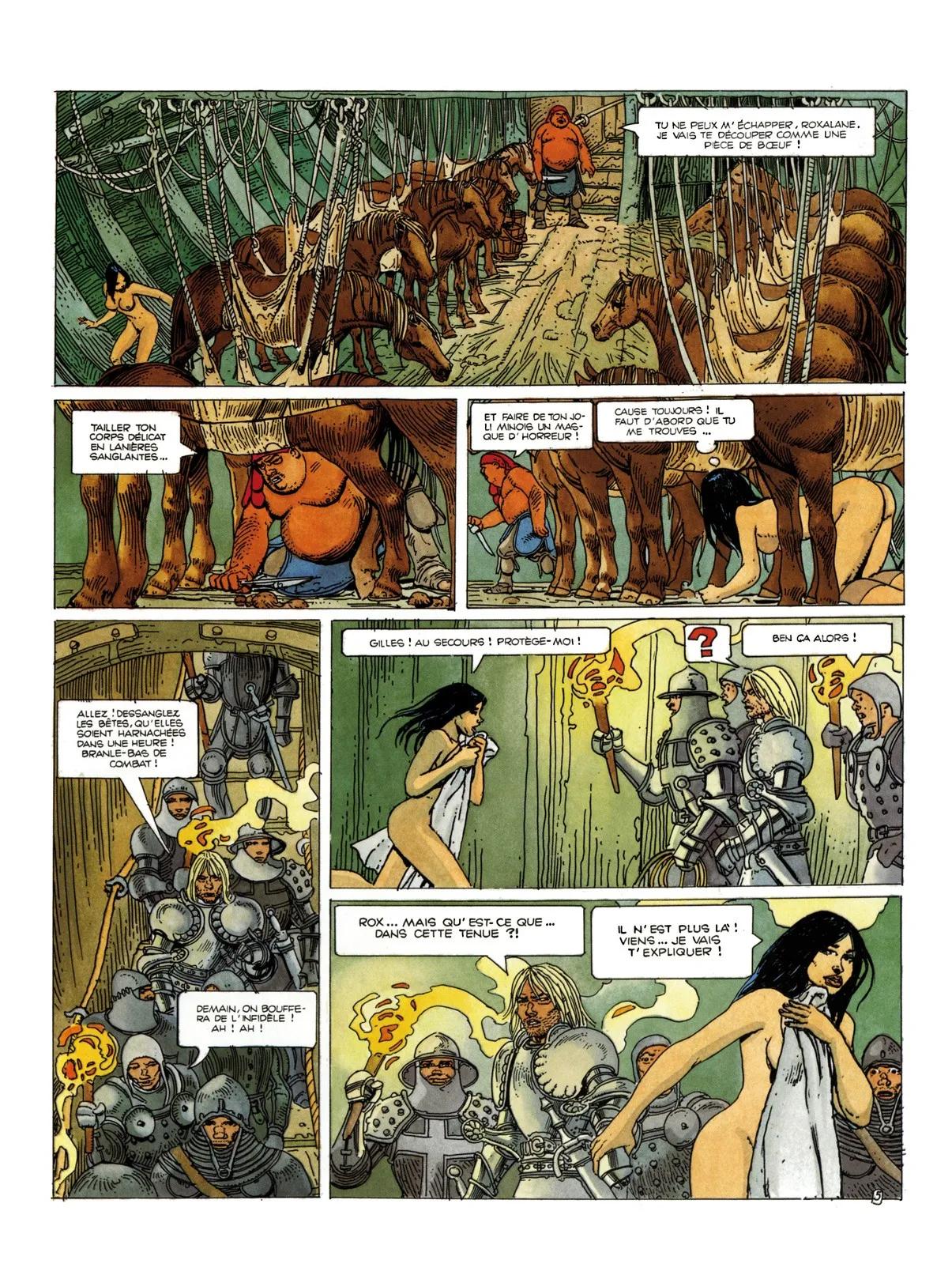 Roxalane #03 - Alizarine la Rouge page 8 full