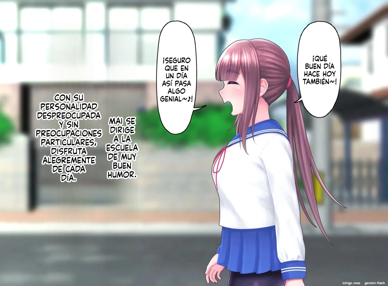 Kizukanai uchi ni Mushi no Naedoko ni sarete shimau JK-chan page 5 full