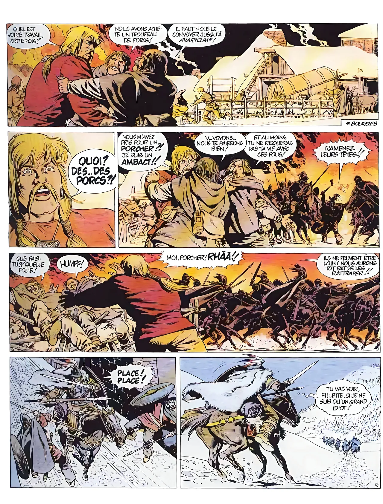 Vae Victis - 02 - Cloduar, Je me Nomme Légion page 11 full