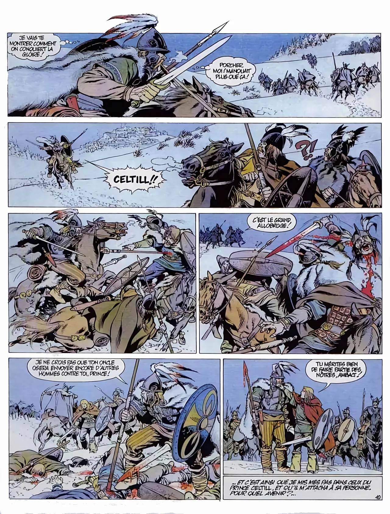 Vae Victis - 02 - Cloduar, Je me Nomme Légion page 12 full