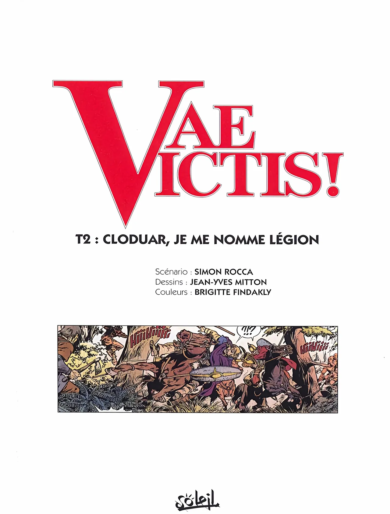 Vae Victis - 02 - Cloduar, Je me Nomme Légion page 2 full