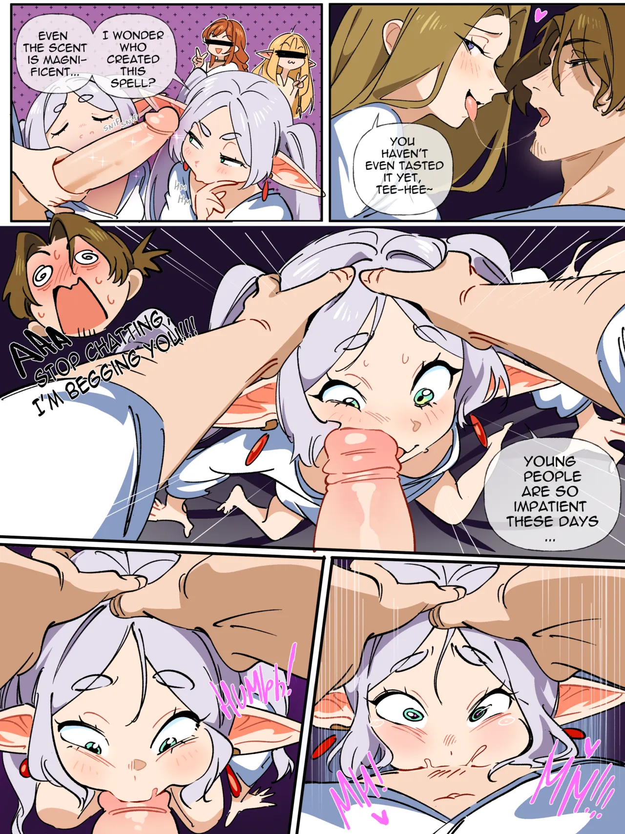 Frieren doujinshi page 10 full