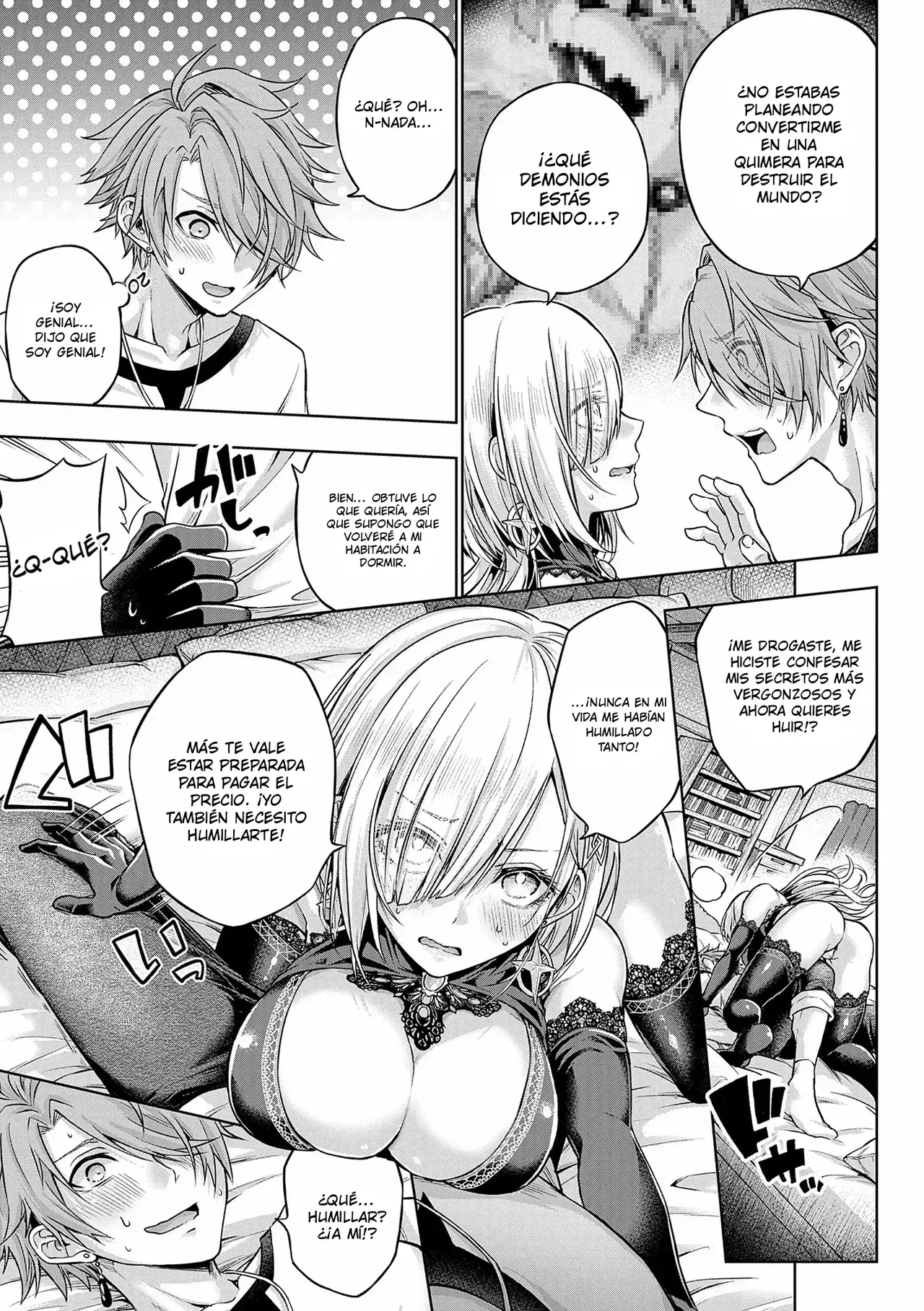 Witch Love Potion page 10 full