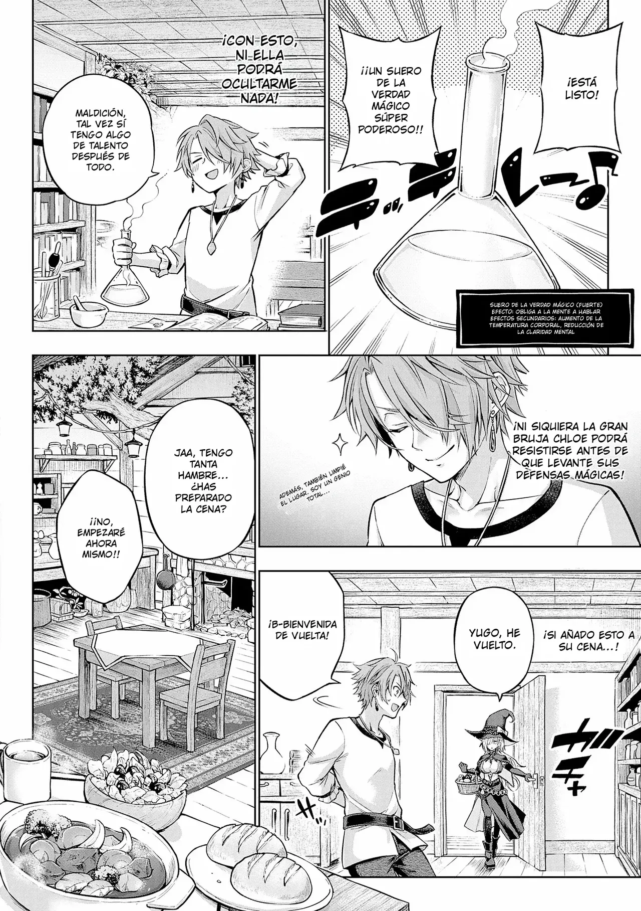 Witch Love Potion page 5 full