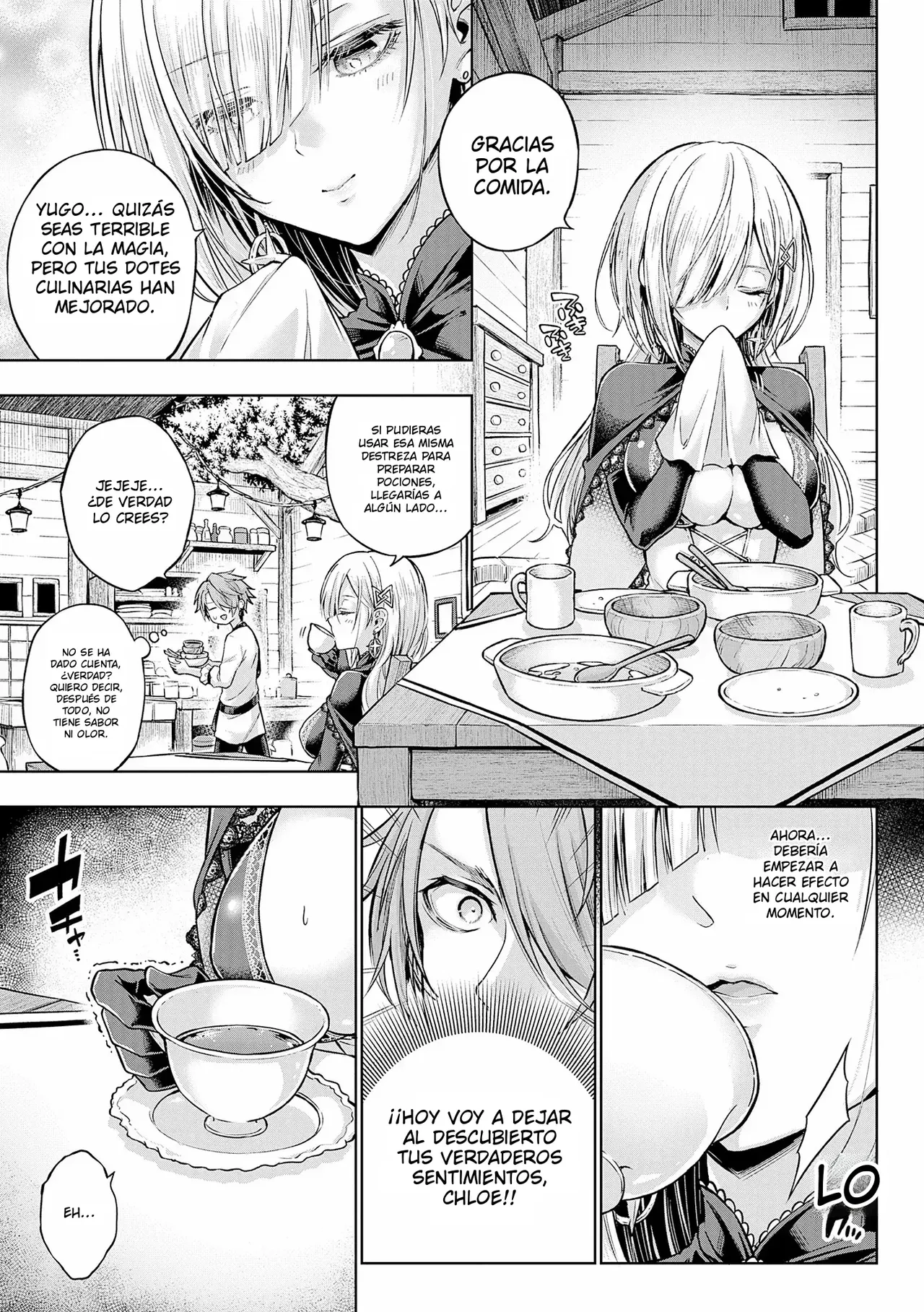 Witch Love Potion page 6 full