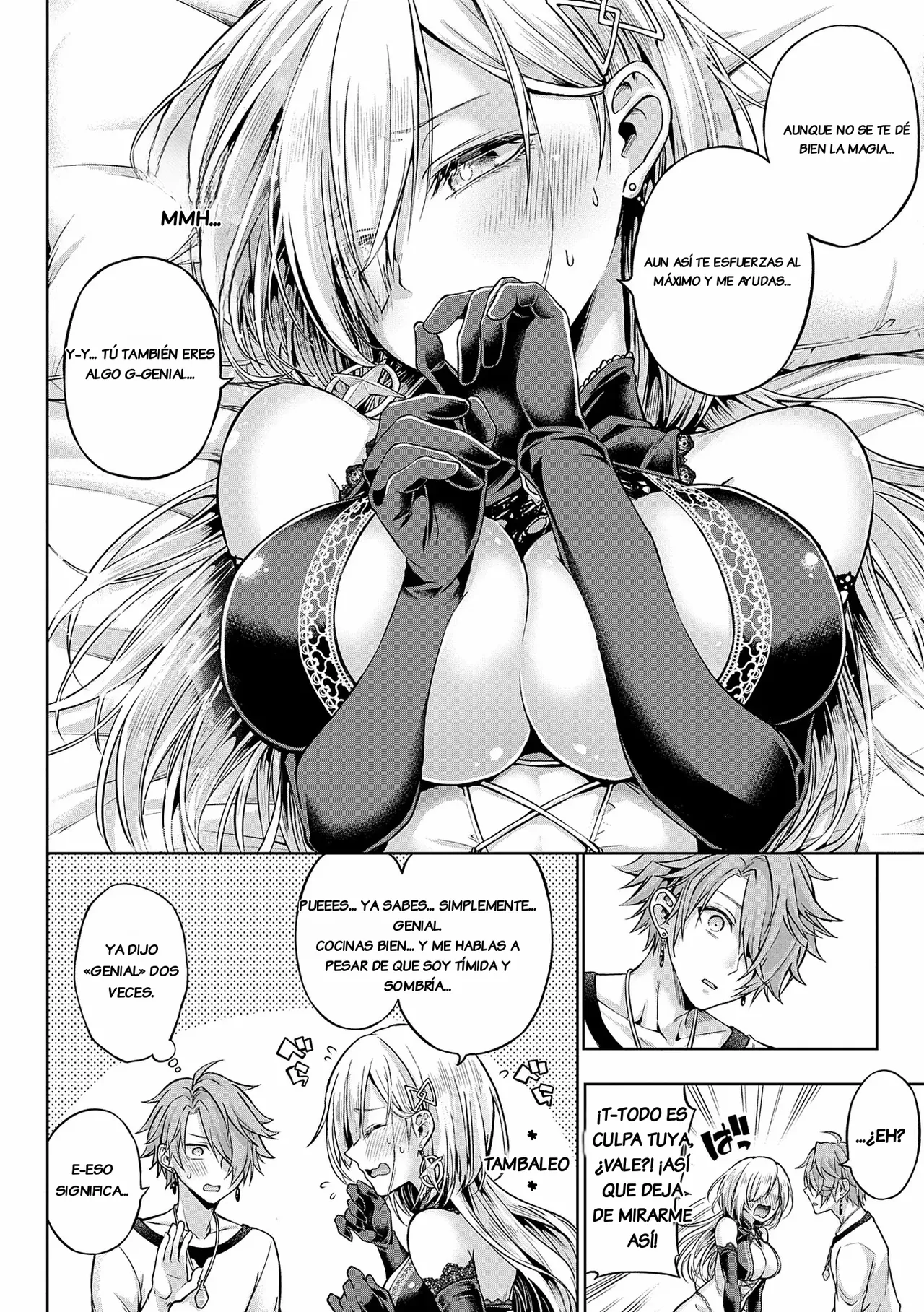 Witch Love Potion page 9 full