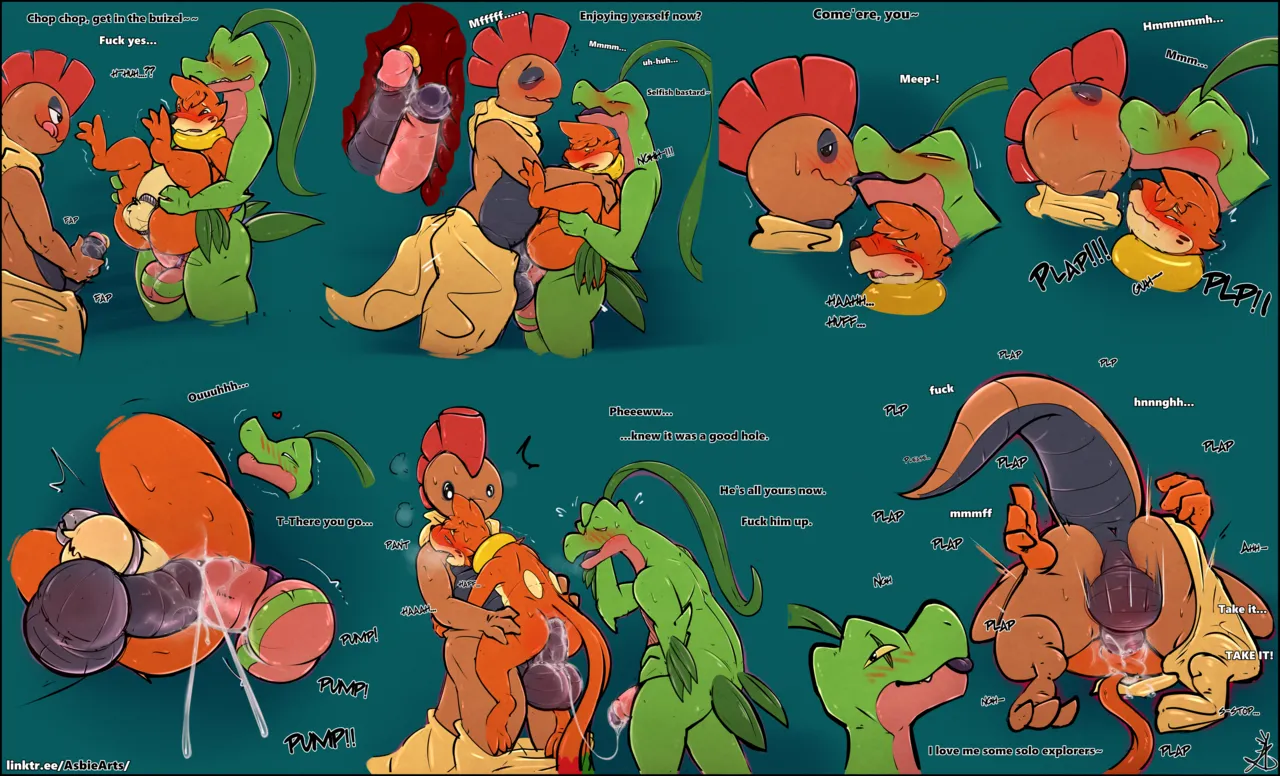 A Treat for the Gang page 2 full