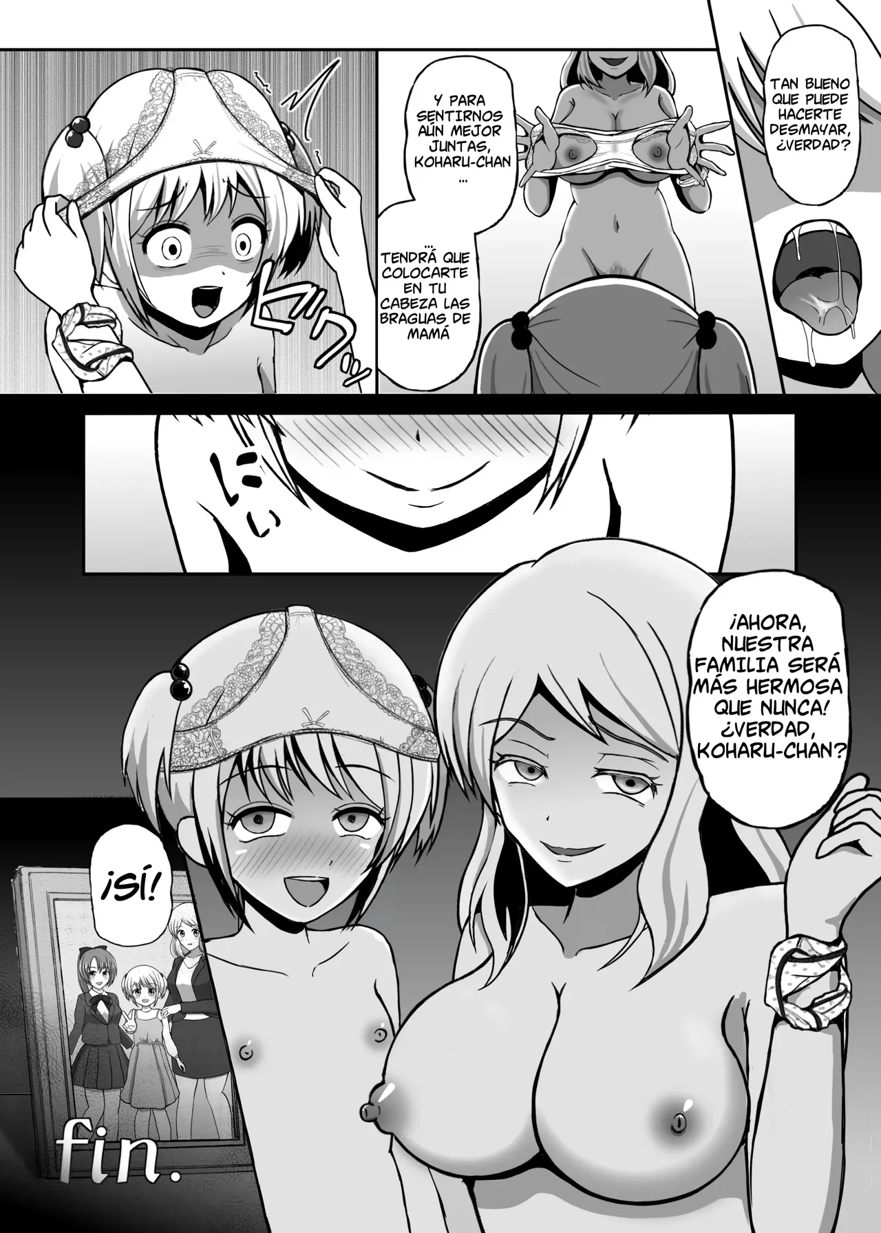 Posesión vía pantys page 12 full