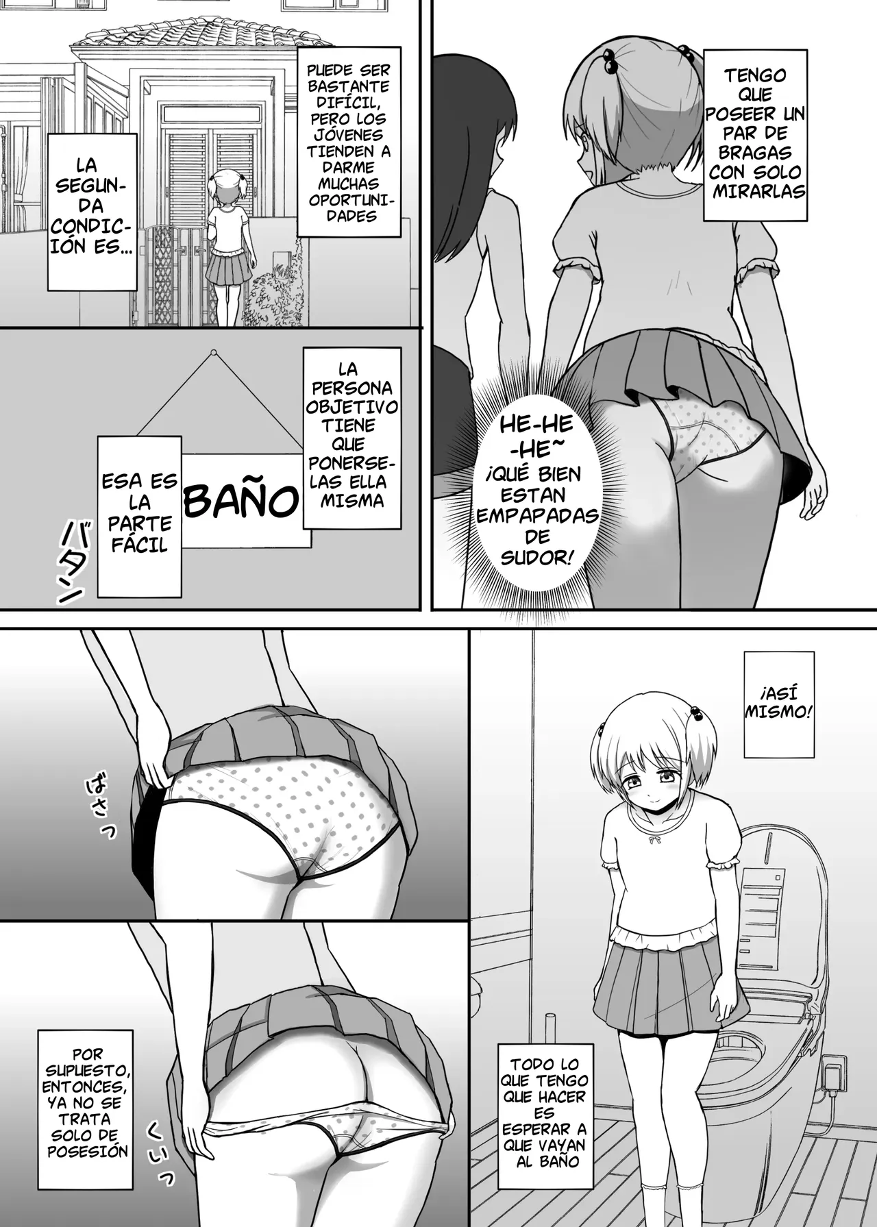 Posesión vía pantys page 3 full