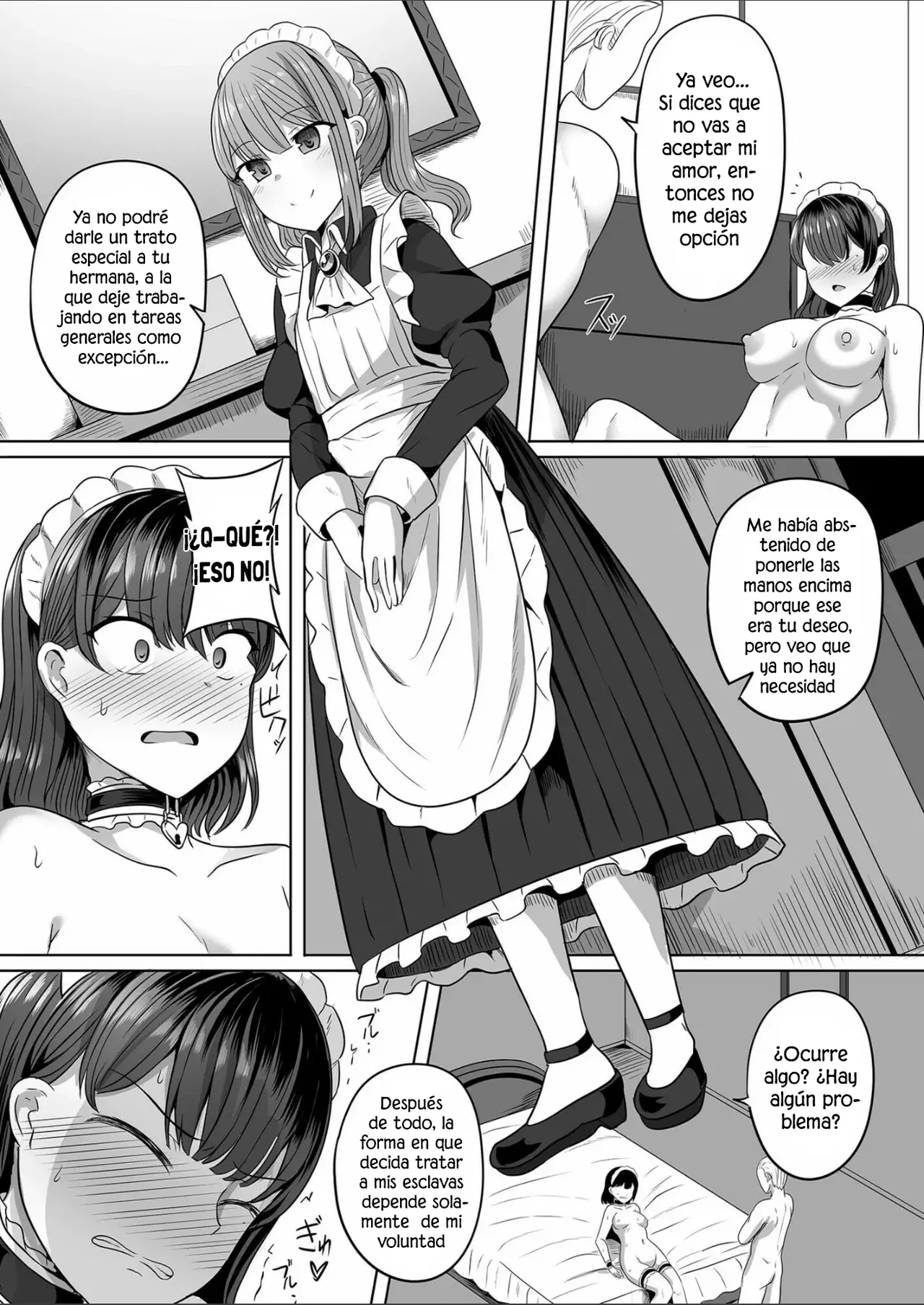 Maid toshite no Hibi Hokori to Kutsujoku no Hazama de  - Días como sirvienta entre el orgullo y la humillación page 12 full