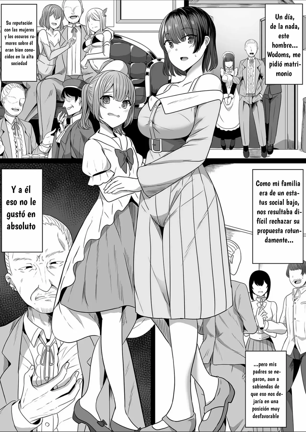 Maid toshite no Hibi Hokori to Kutsujoku no Hazama de  - Días como sirvienta entre el orgullo y la humillación page 6 full