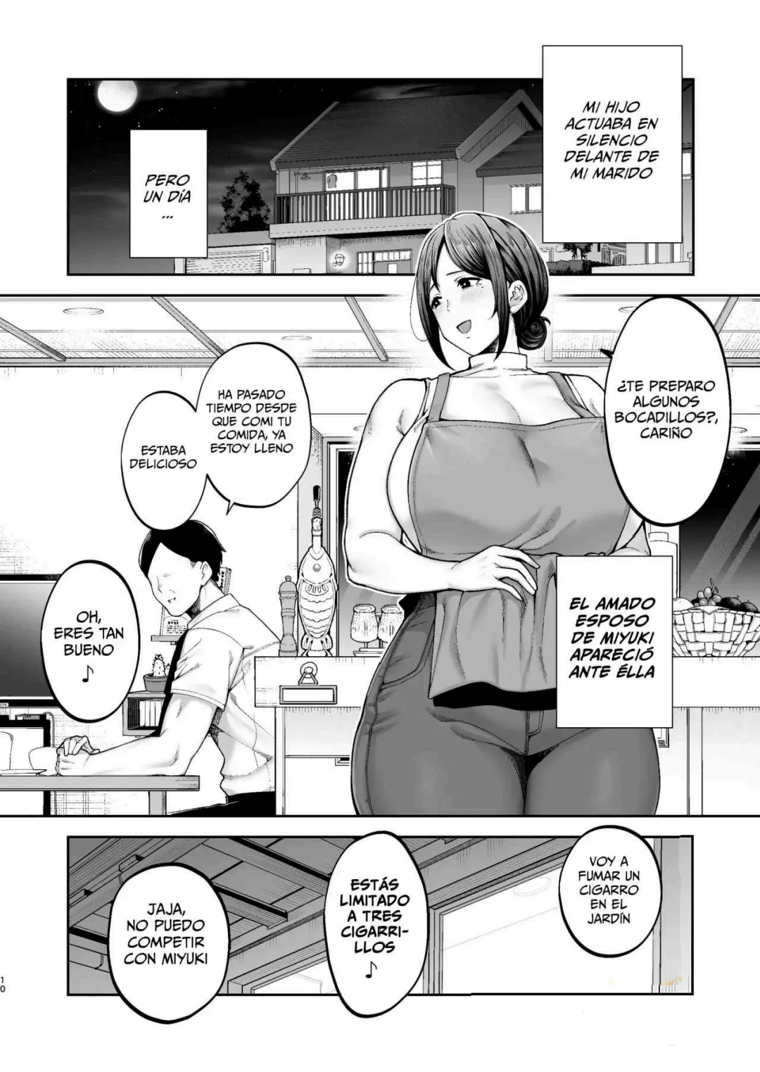 ichiban Michika de Eroi Mesu Miyuki 2 SIN CENSURA page 11 full