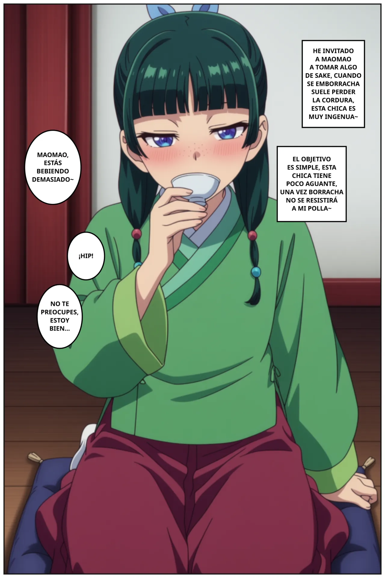 Maomao es un gran saco de semen page 2 full