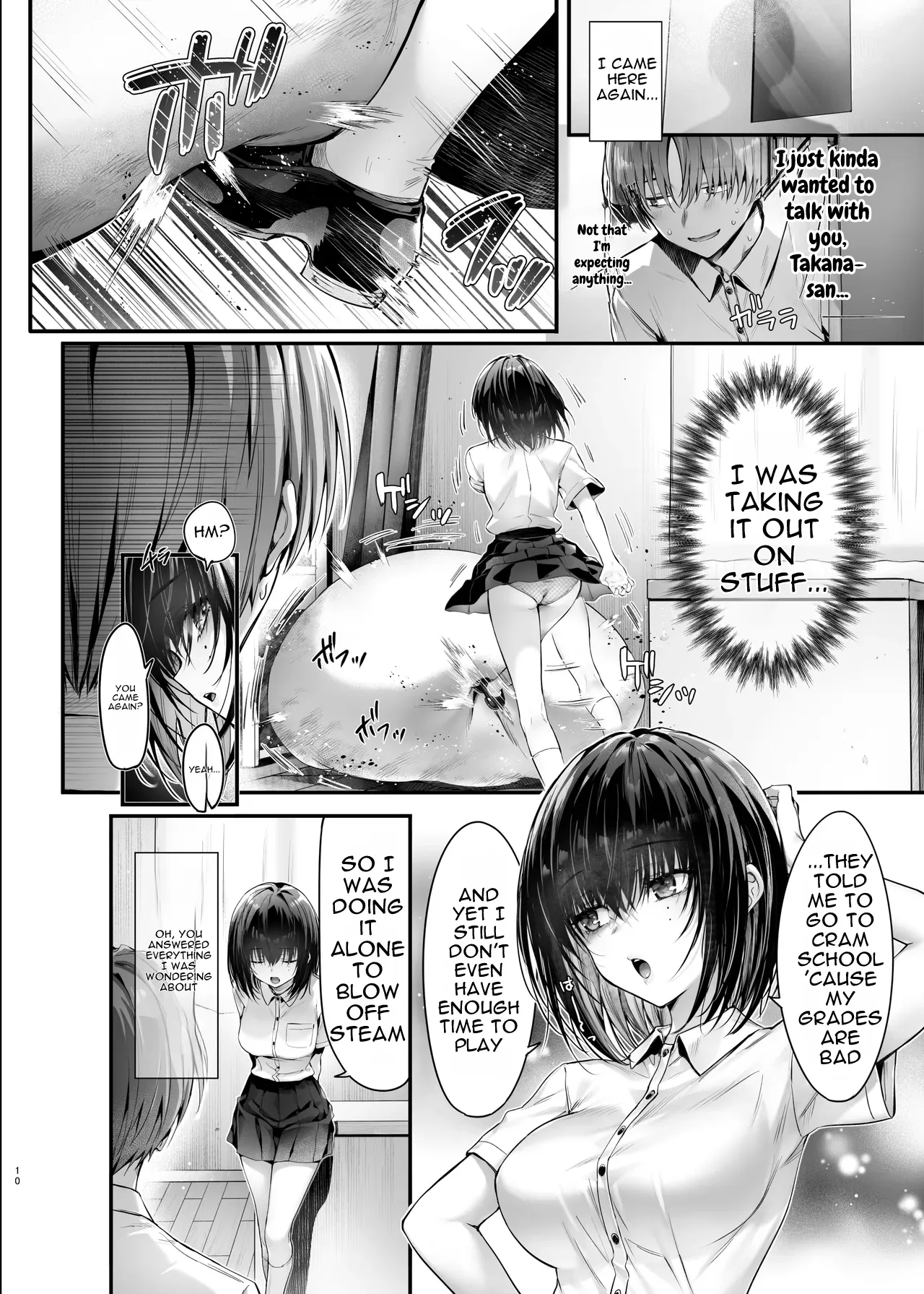 Boku wa Kimi no Seishouri Dougu | I Am Your Sex-Release Tool page 11 full