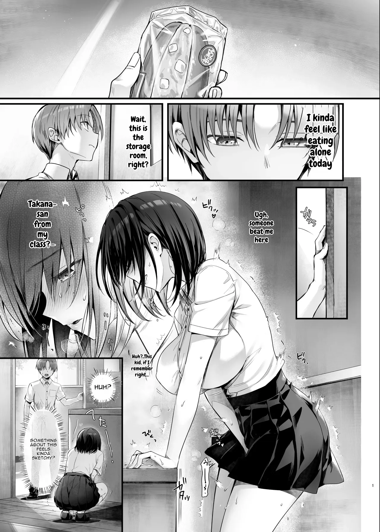 Boku wa Kimi no Seishouri Dougu | I Am Your Sex-Release Tool page 2 full